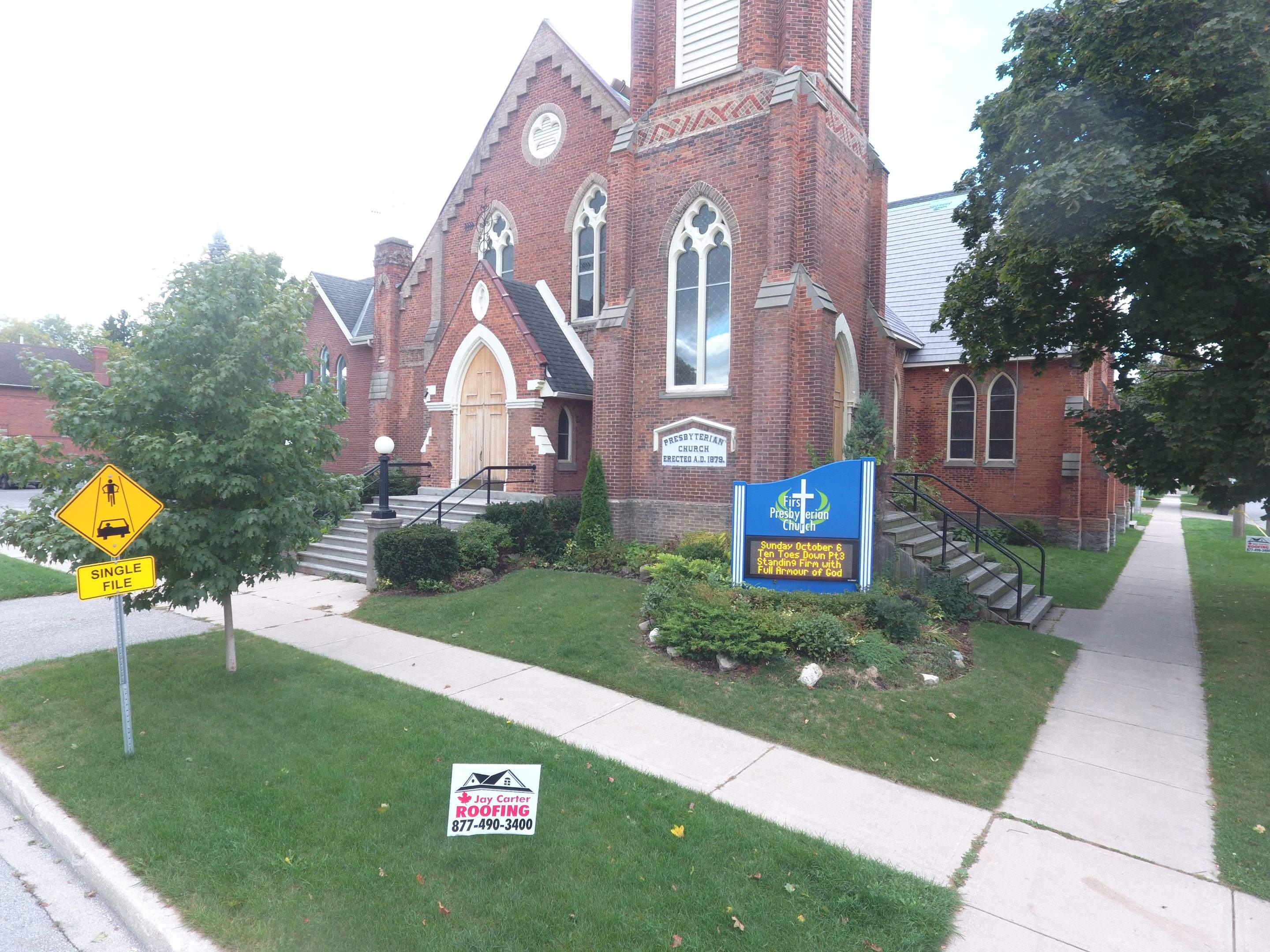 First Presbyterian Church by Jay Carter Roofing & Sheet Metal