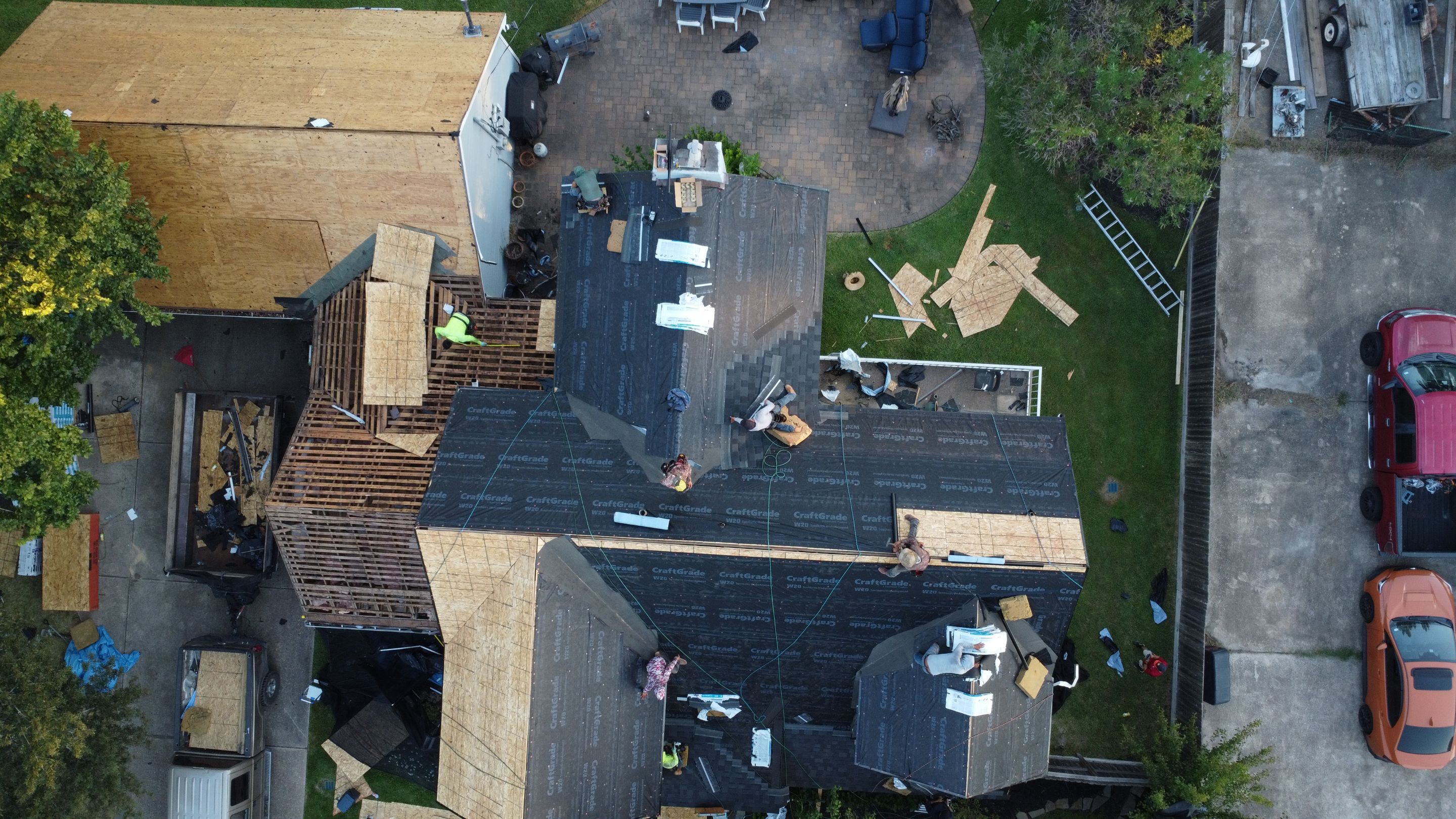 Project in Cypress, Texas by Roof Top Innovations