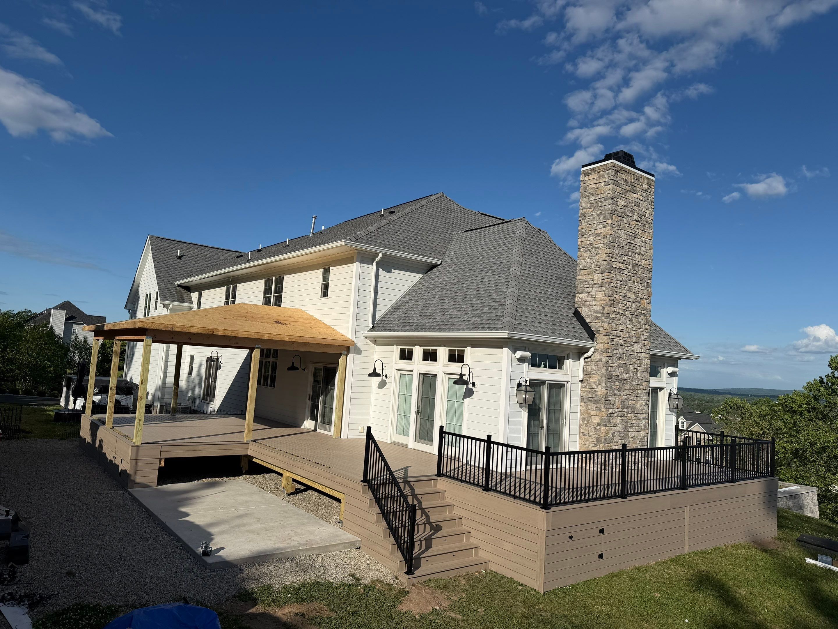 New Deck in Flemington, New Jersey by deck guardian