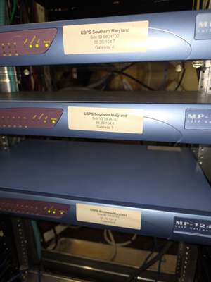 Structured cabling installation by CimaSolutions