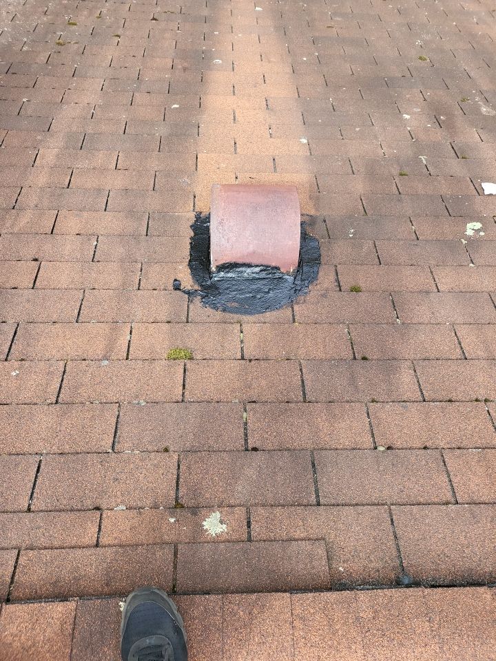 Residential Roofing Installation using Owens Corning TruDefinition Duration AR - Colonial Slate by A Plus Exterior