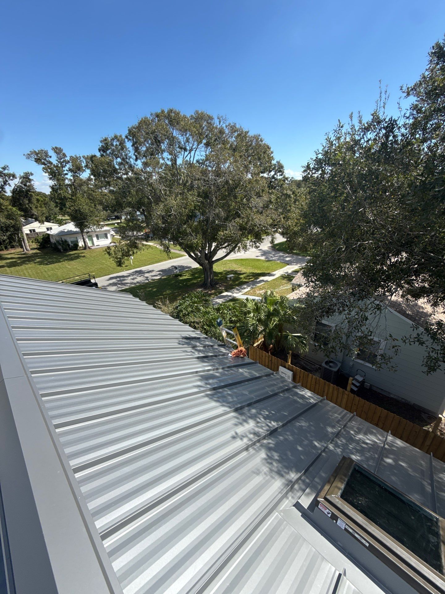 Project in Gulfport 33707 by Mitchell Roofing Company LLC 