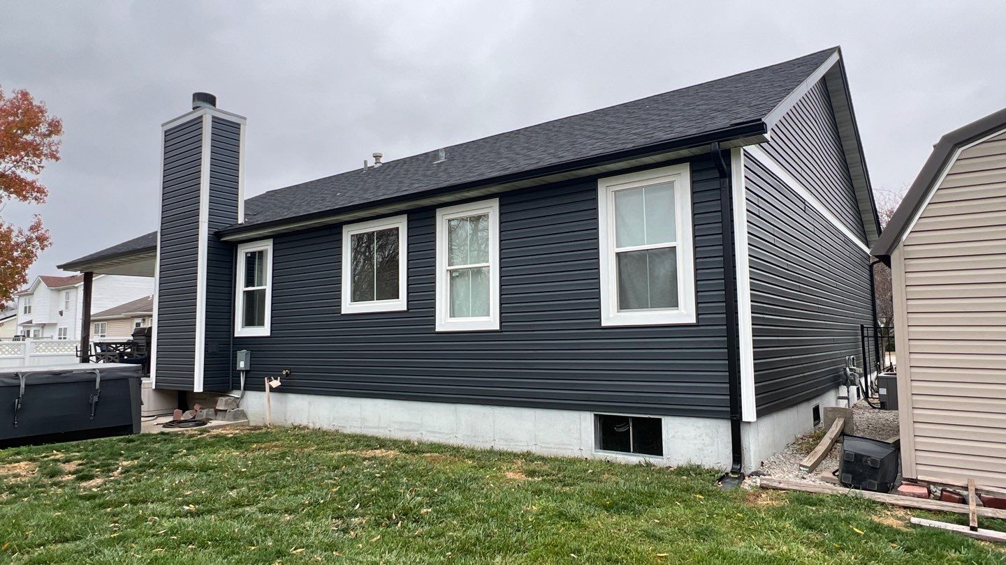Installation of New Siding  by H&F Exteriors