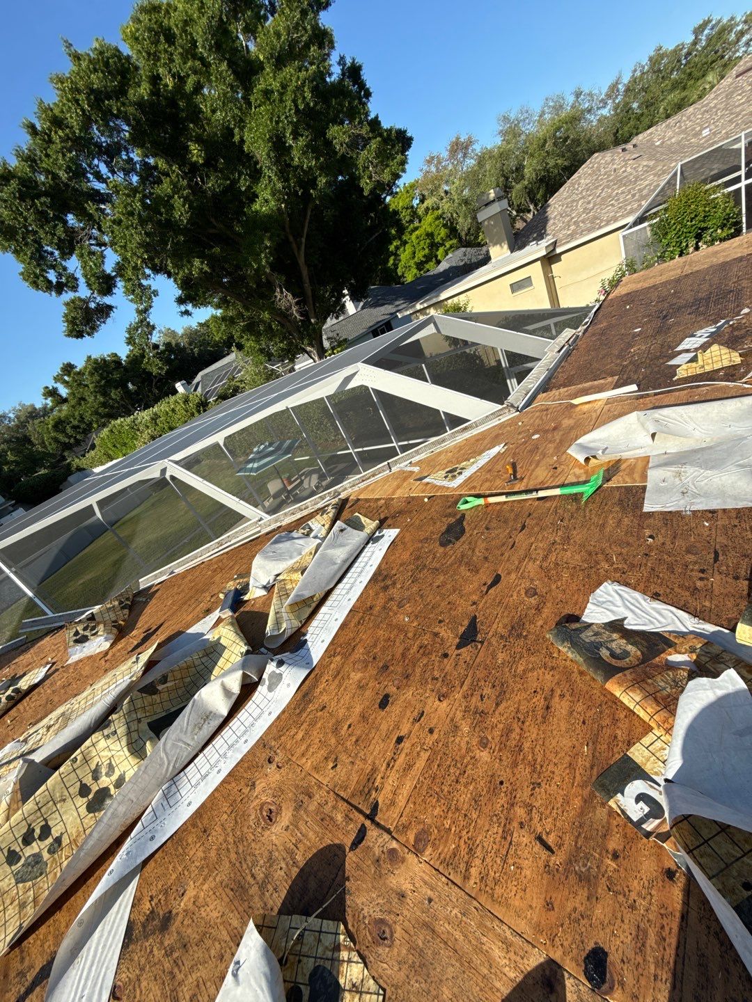 Project in Seminole 33772 by Mitchell Roofing Company LLC 