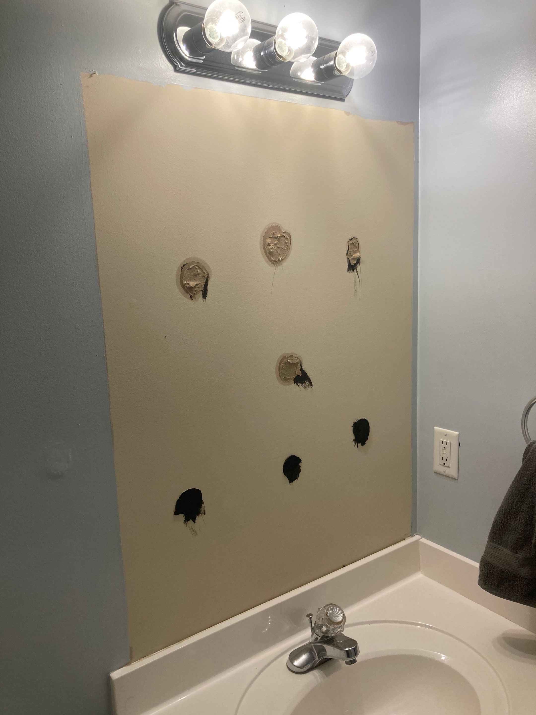 Hickory Point - Bathroom Update by Pillar and Pine