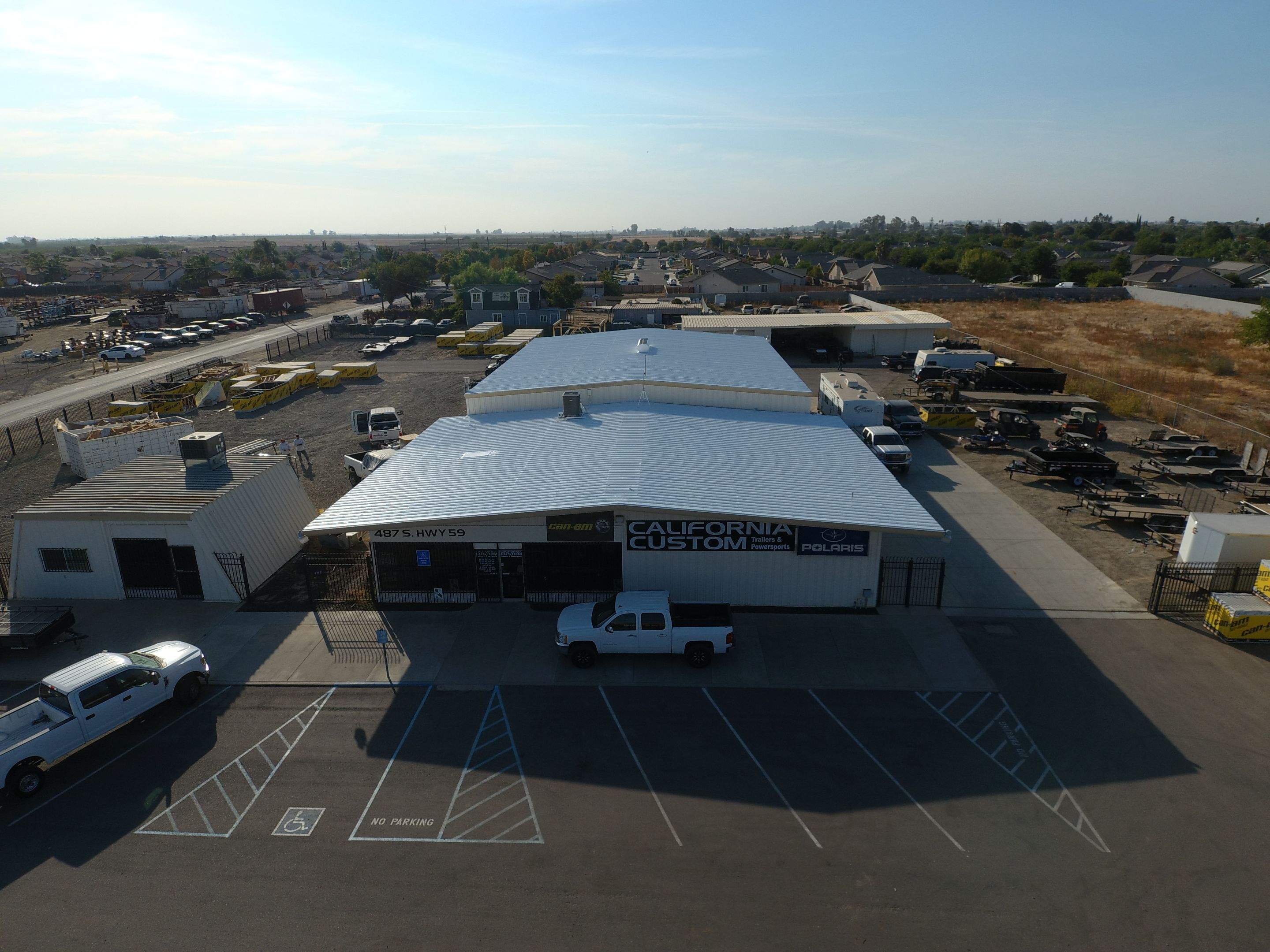 Metal Restoration Roofing system with Benchmark/PUMA XL 20 yr warranty by Straight Edge Roofing Inc