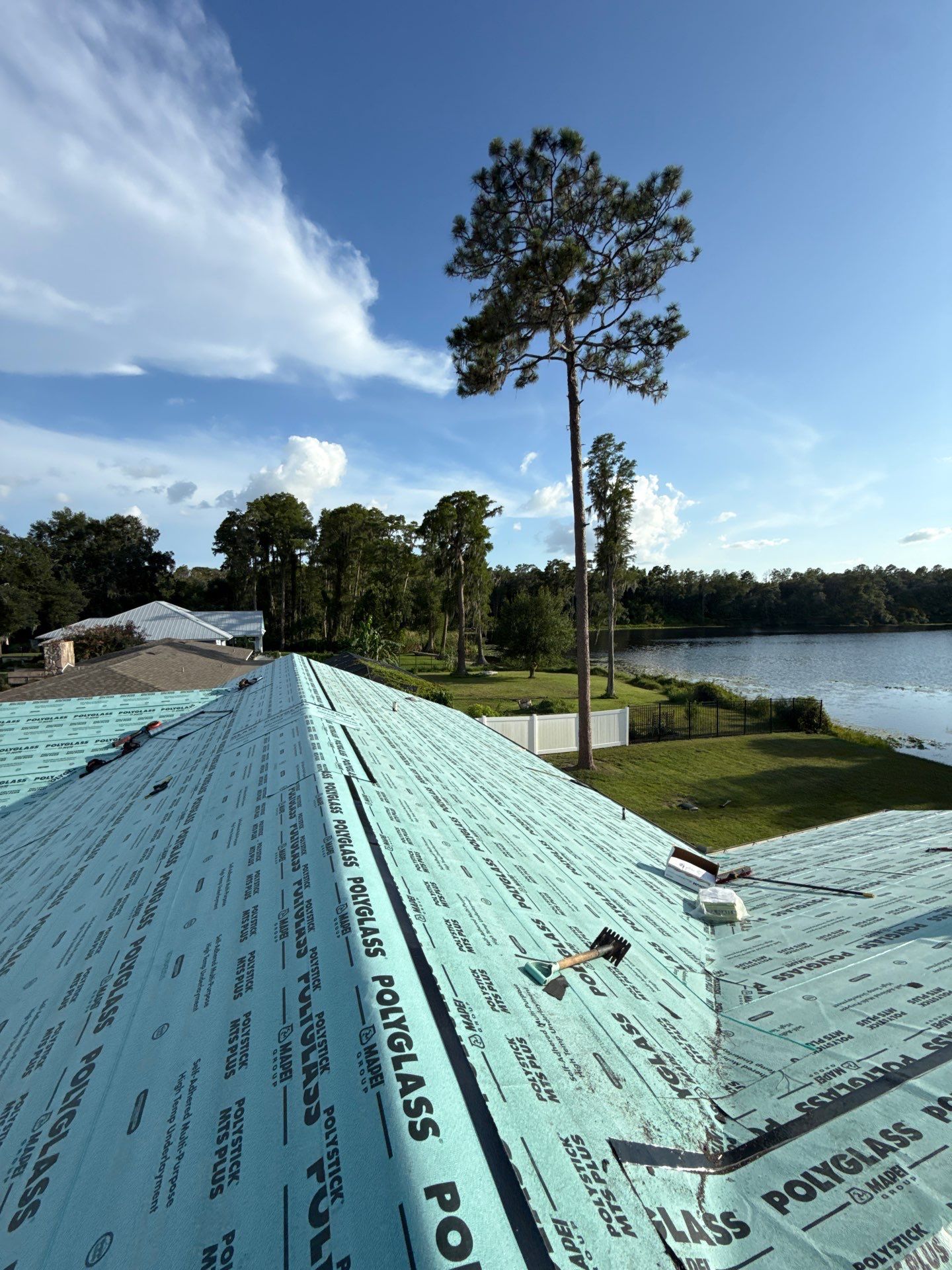 Project in Lutz 33549 by Mitchell Roofing Company LLC 
