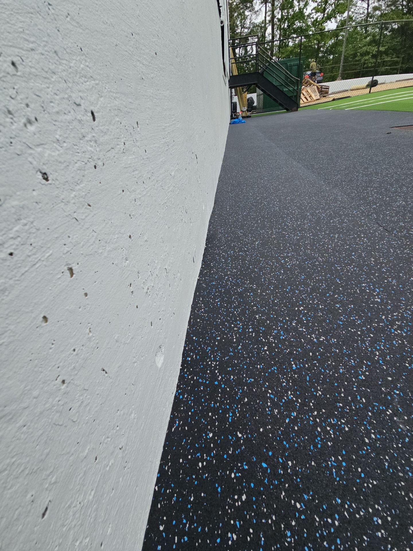 City Center OneLife - Exterior turf and rubber by Nova HomeWorks