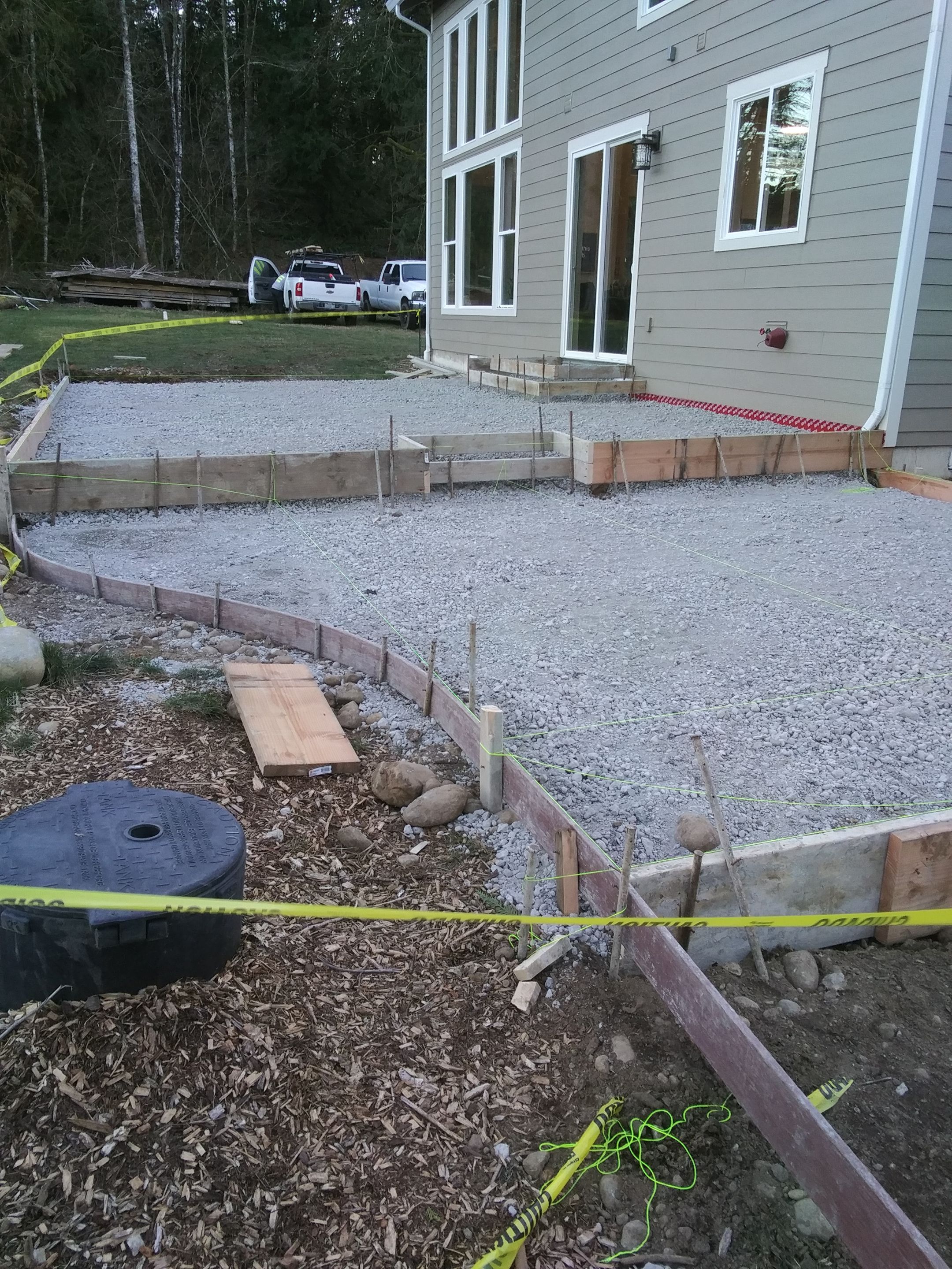 Mandy | Stamped Concrete Patio & Driveway by Jireh Asphalt & Concrete Inc 