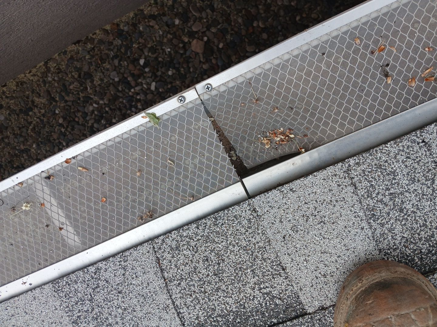 New Dome Skylights and Gutter Guard Installation in Albuquerque by Doyle Roof Masters Inc