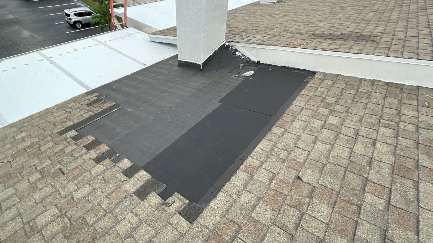 Shingle Roof Repair using Asphalt Shingles by RoofSmith of Tampa Bay