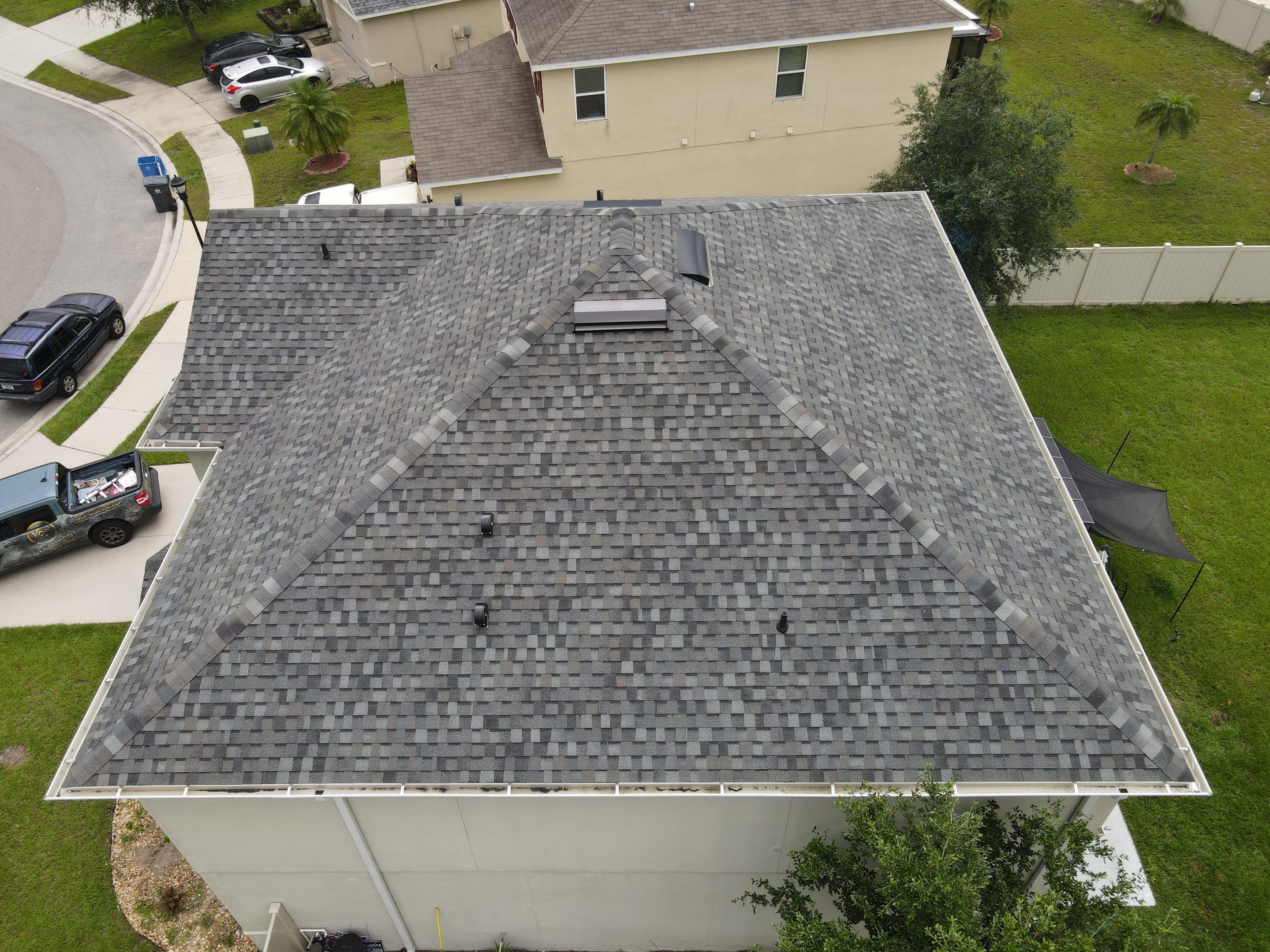 Roof Replacement in Gibsonton, FL. by Steadfast Roofing 