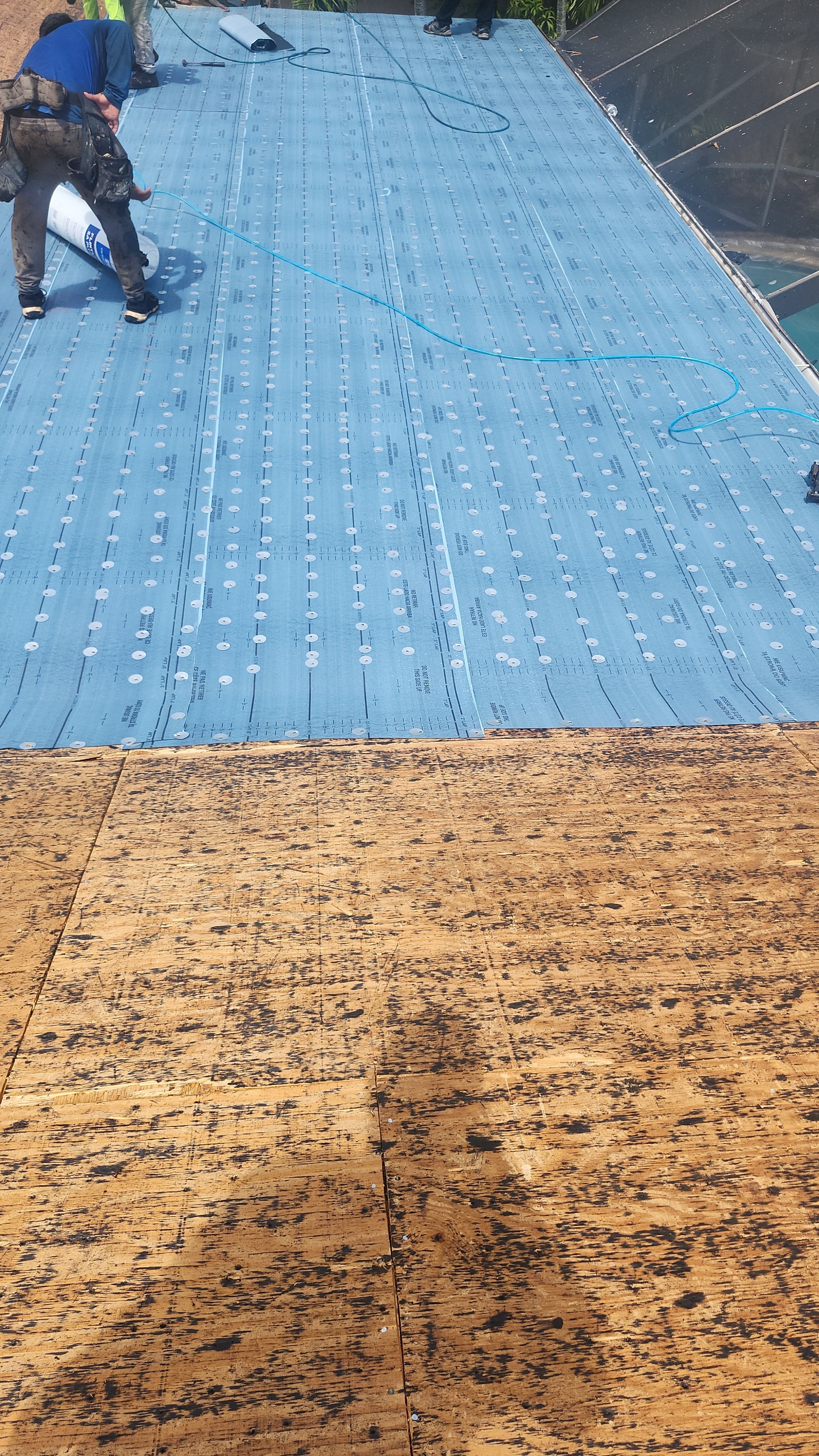 Asphalt Shingle Roof Replacement and Underlayment Installation in Boca Raton by Aastro Roofing