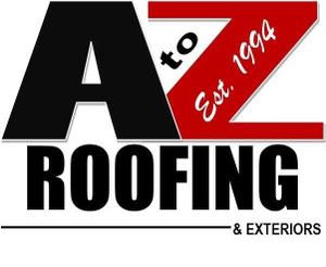 Logo for A to Z Roofing & Exteriors