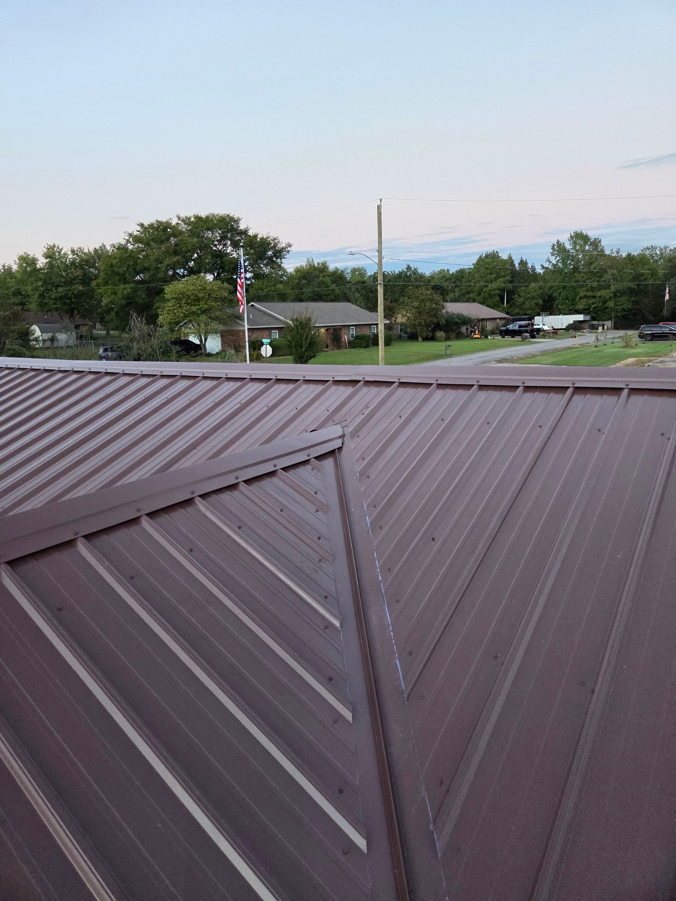 Residential Metal Roof - Mena, AR by Hostetler Roofing