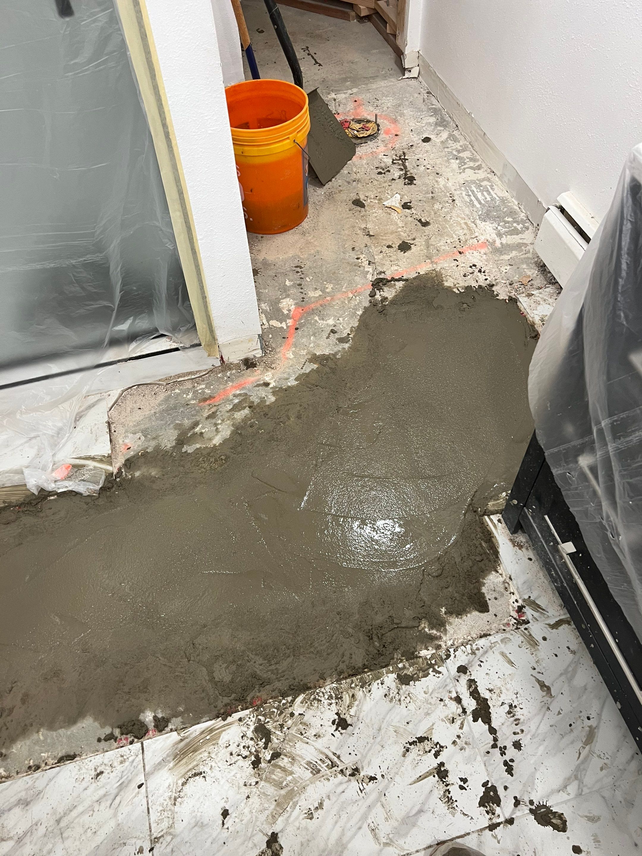 Toilet relocate by Plumbing Connect Systems LLC
