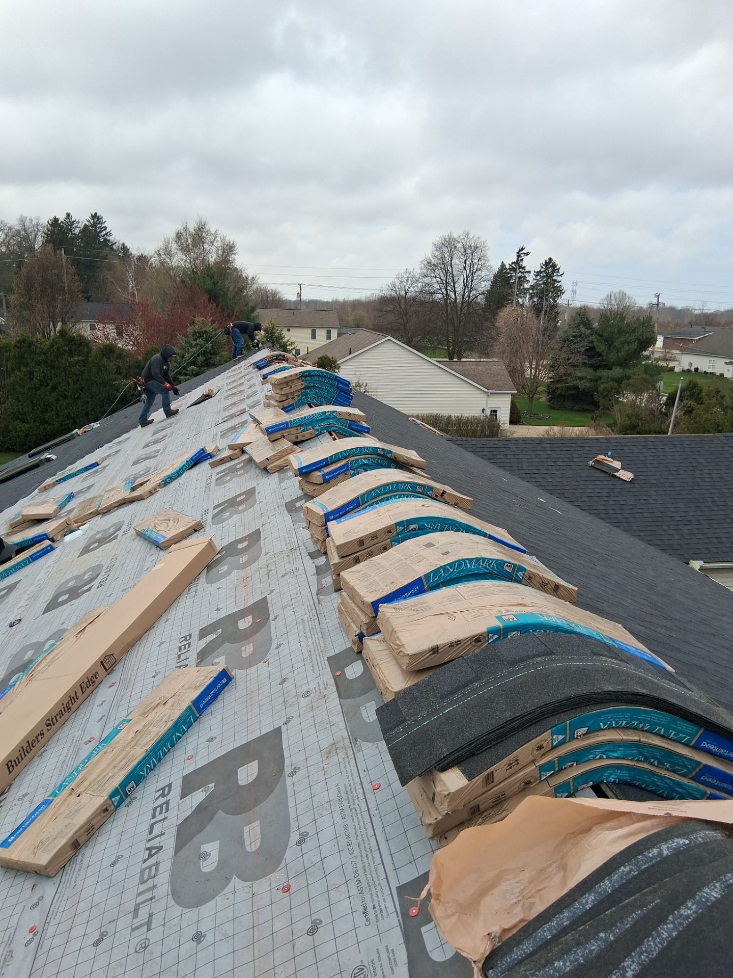 Roof Replacement by Homestyle in Perry by Homestyle Home Improvements (HHI)