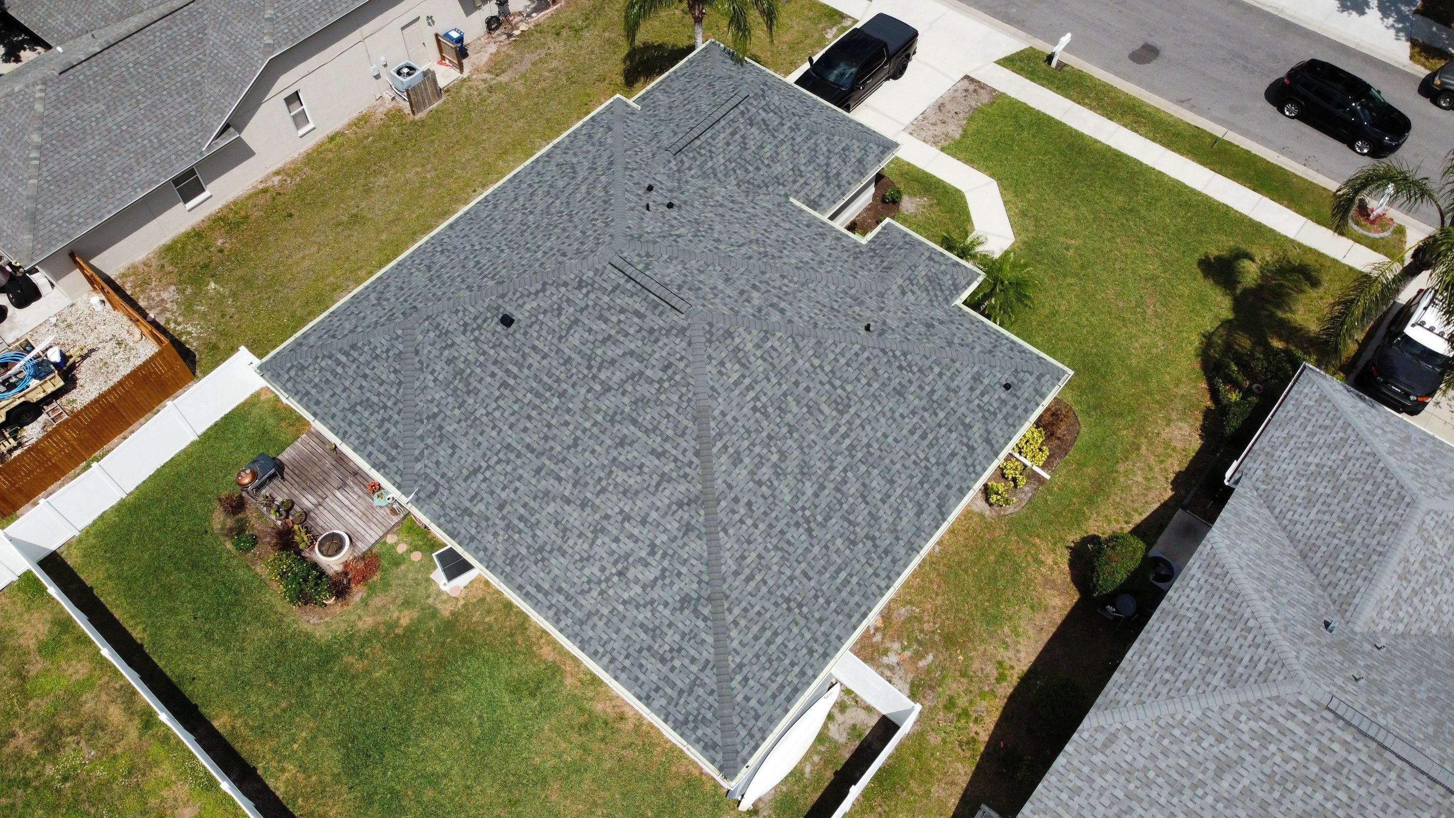 Roof Replacement in Bradenton, FL. by Steadfast Roofing 