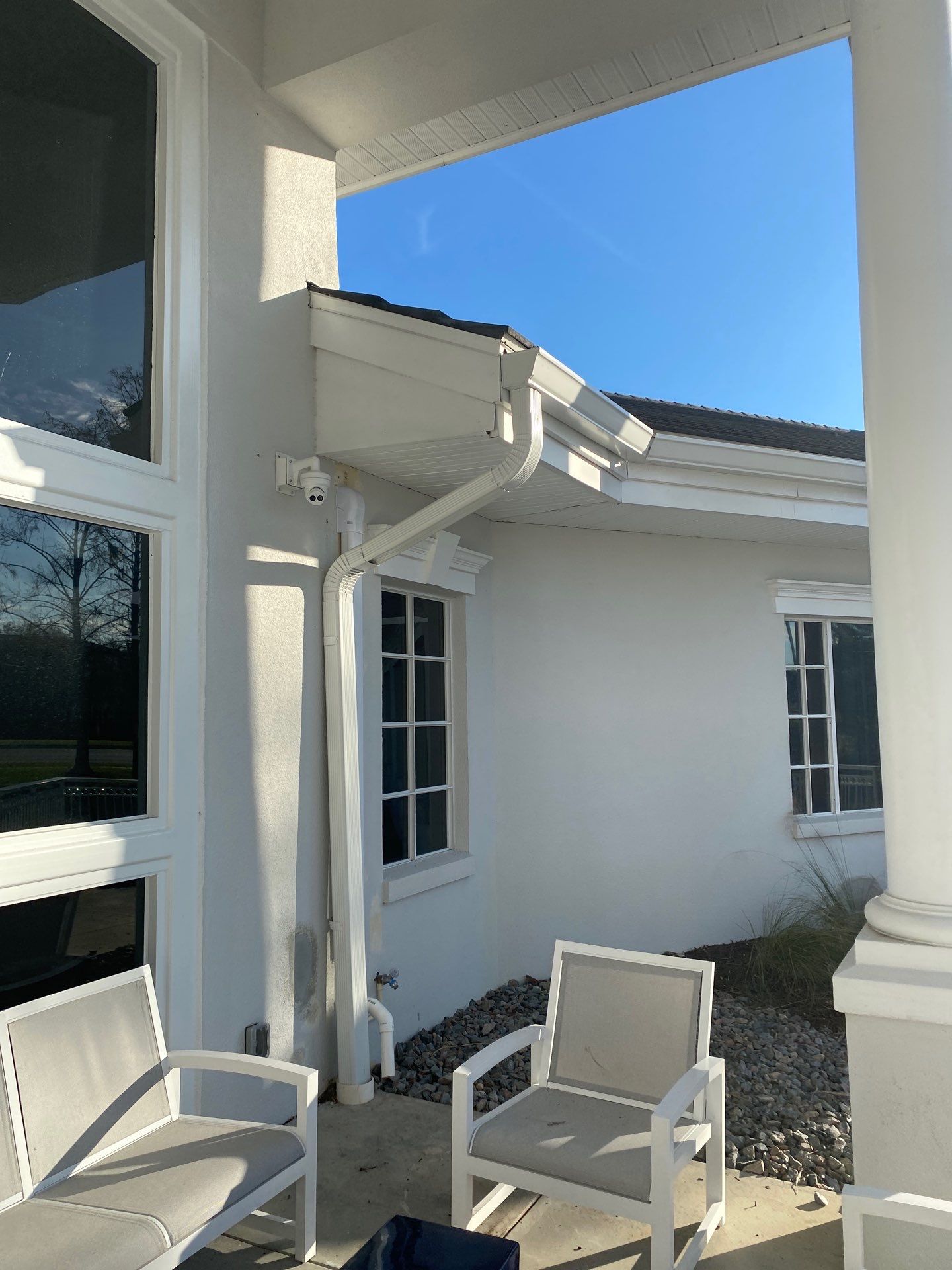 Gutter Repair and Resealing in Sarasota FL by Gutter Professors