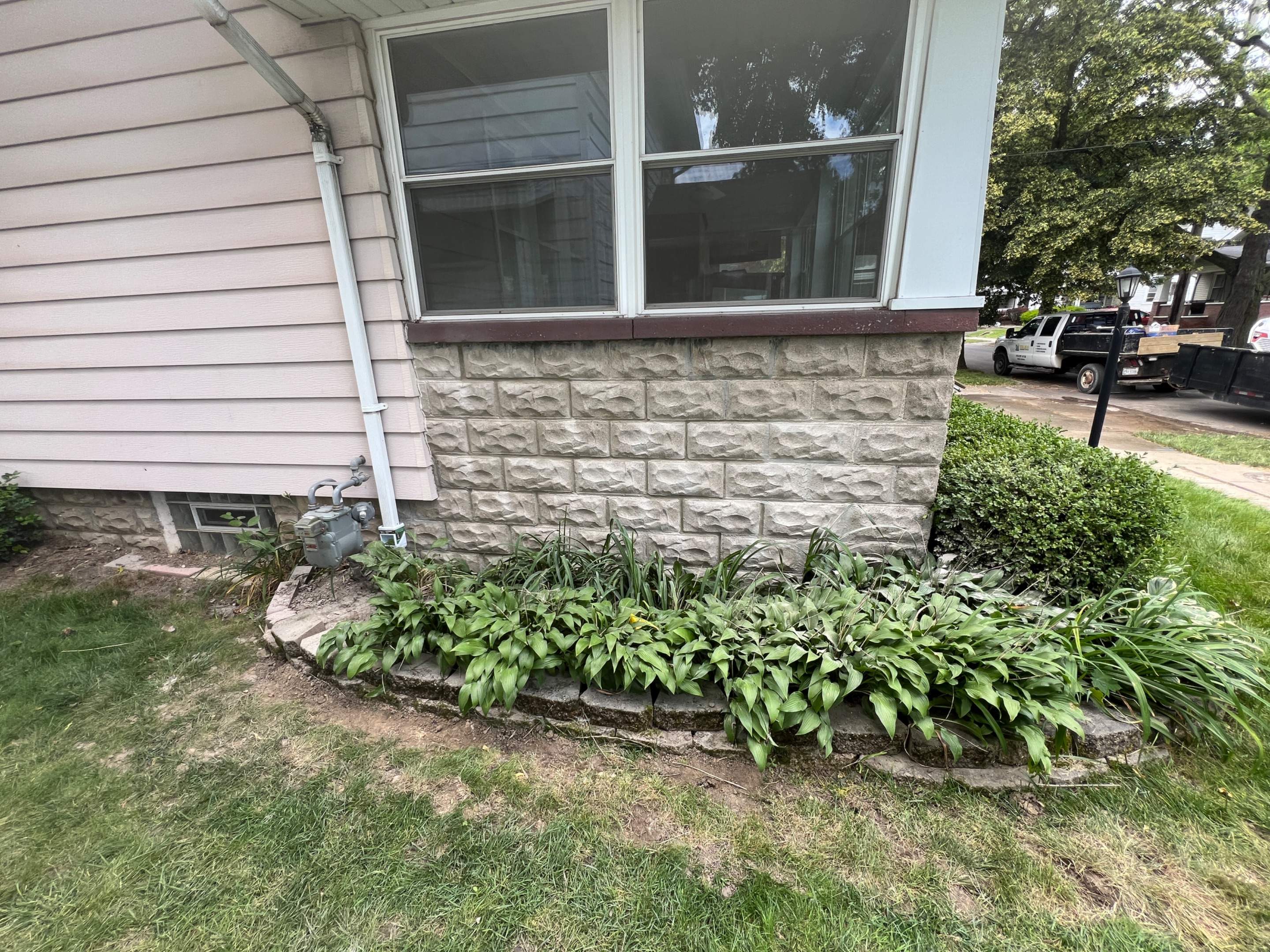 Helical Piers using Helical Deep Foundation Footings by Toledo Basement Repair