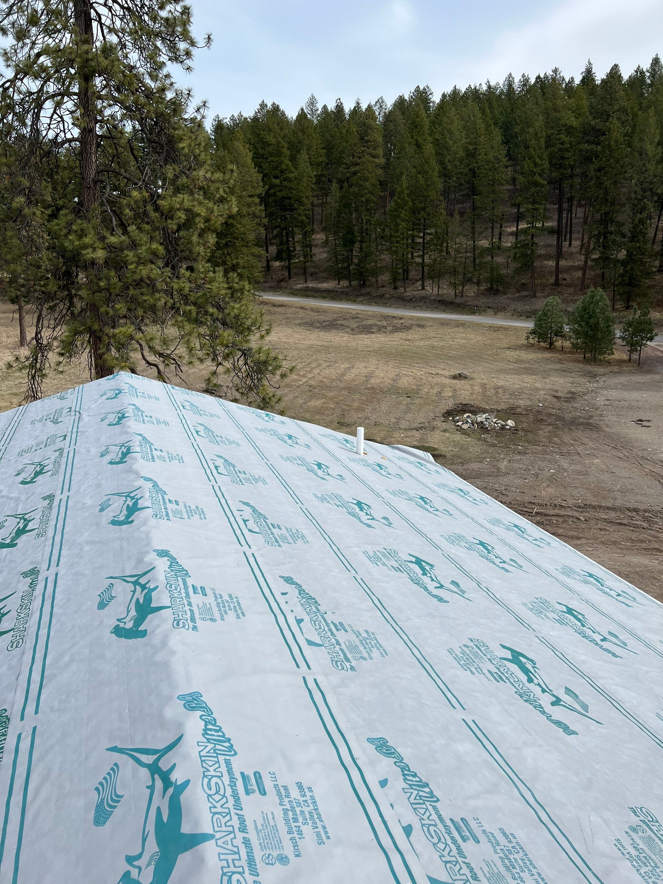 Glacier Steel - Weathered Copper (16") by Montana Roofing Solutions