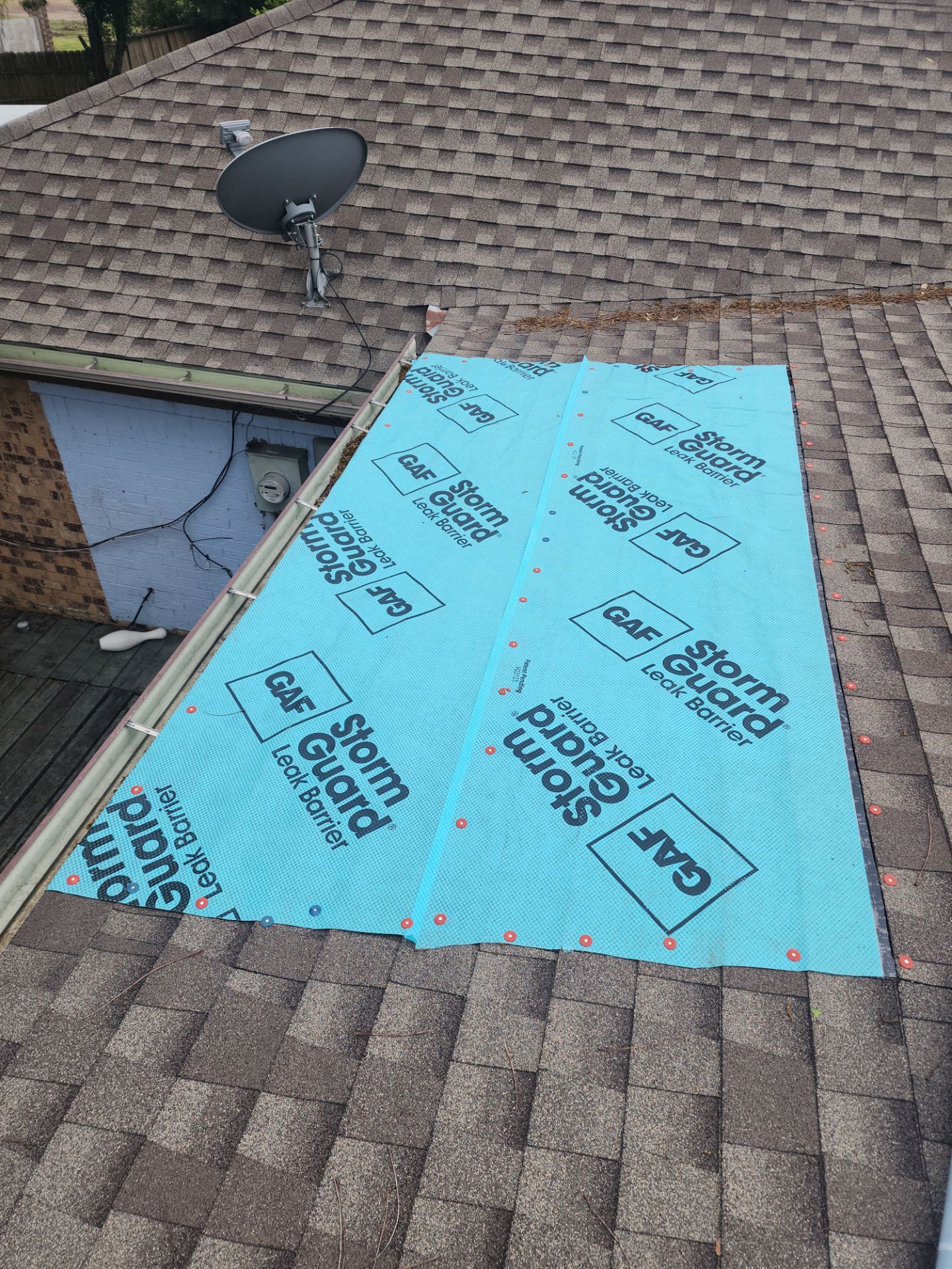 Project in Mesquite by Zeus Exteriors