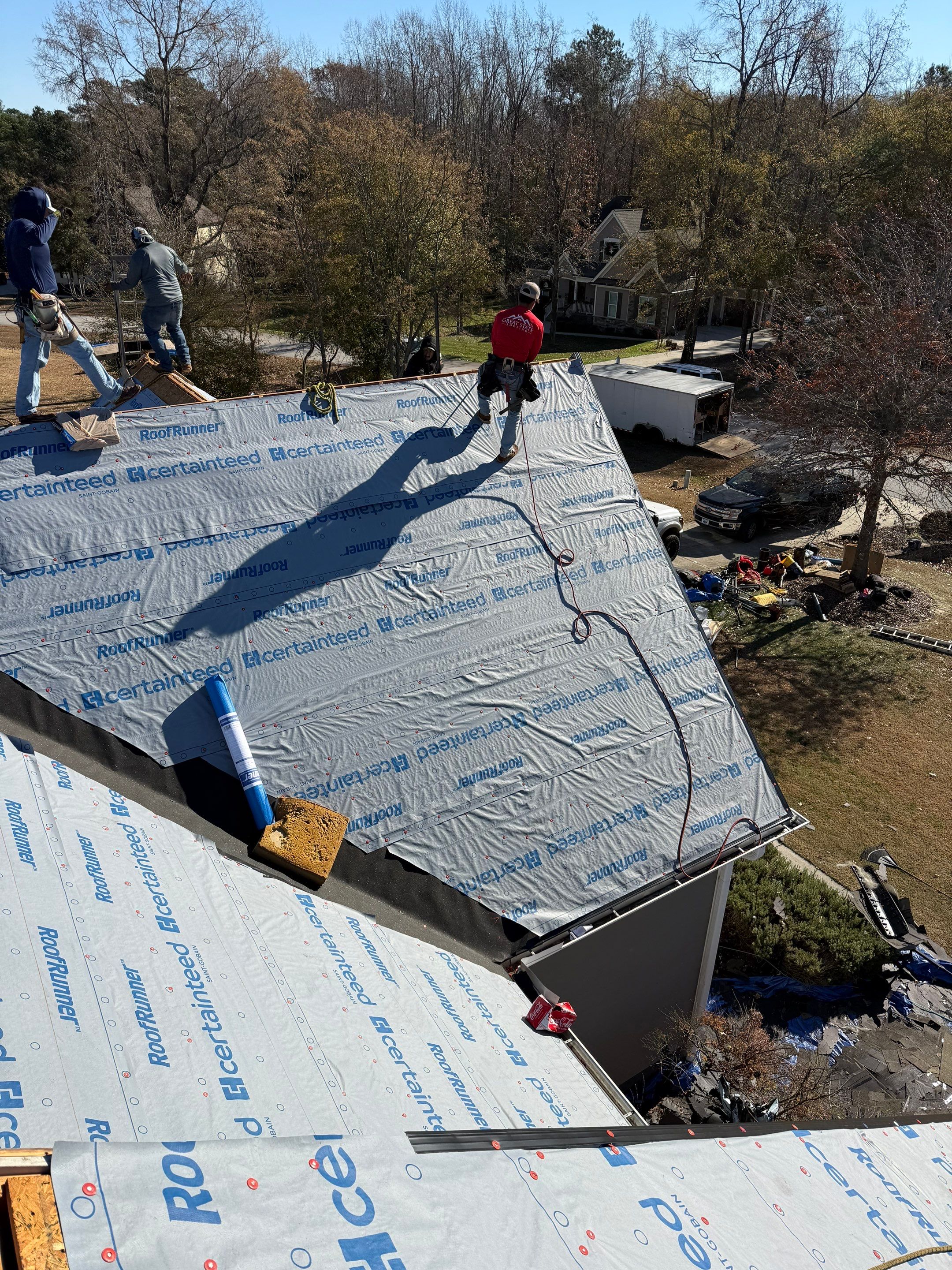 Roof Replacement - Certainteed Landmark Pro Charcoal Black  by Pro Performance Roofing