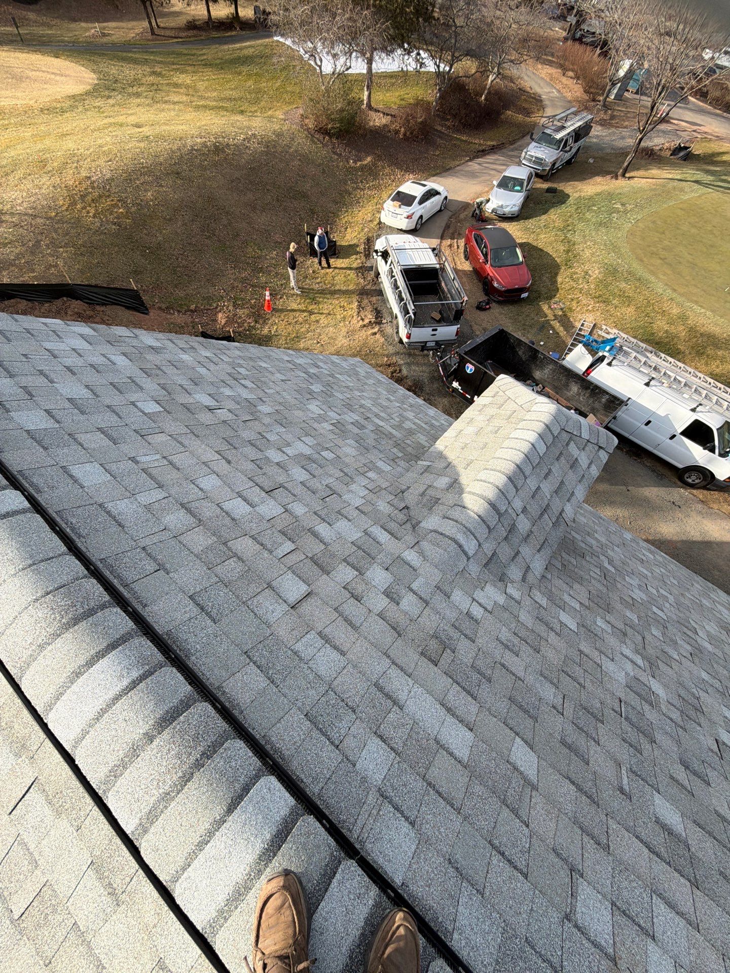 Project in Gainesville, Virginia by JV Exteriors, Llc