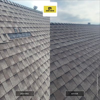 Roof Shingle Repair