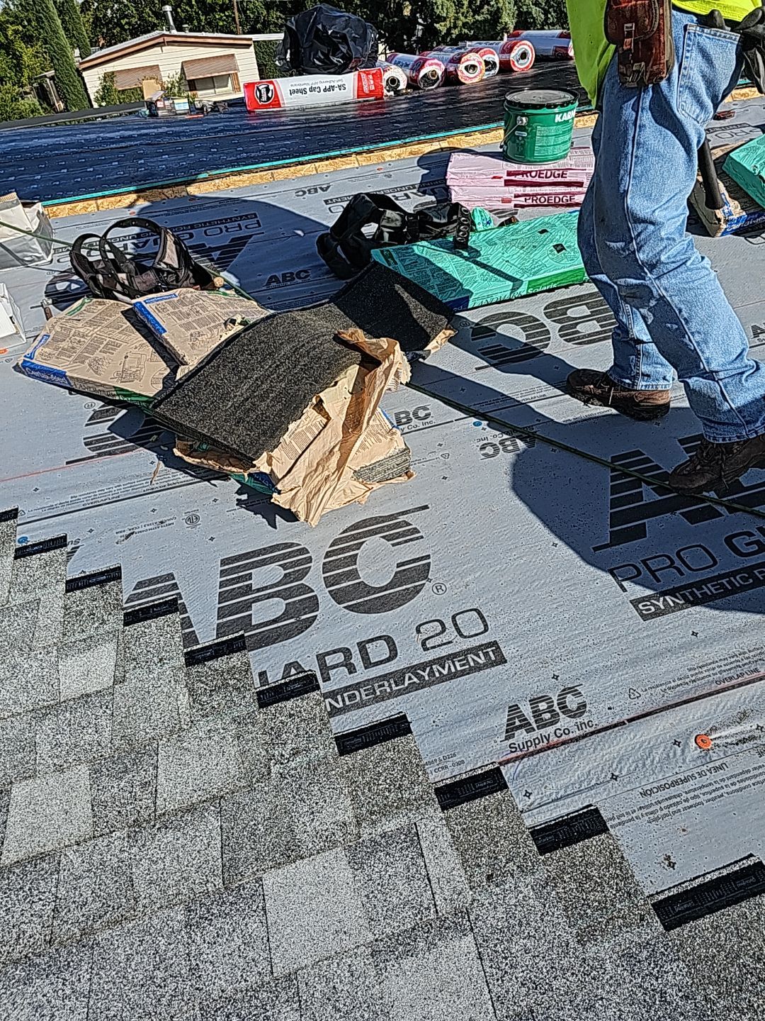 Estate Gray Shingles by Reimagine Roofing