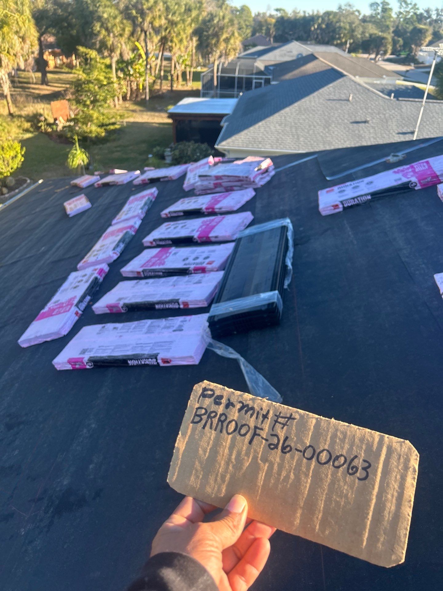 Shingle Project in North Port by Silks Roofing