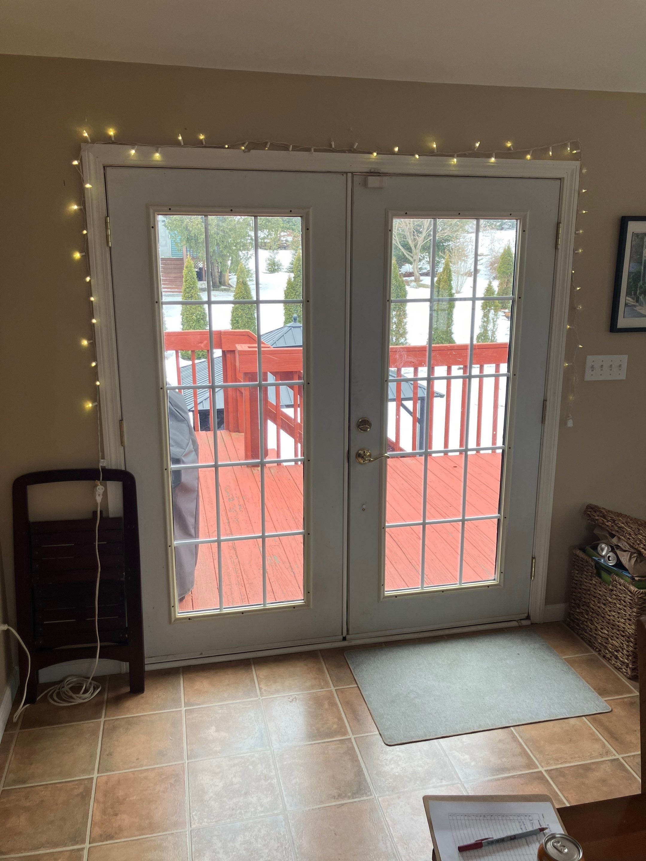 Sliding Glass Door Replacement by DiGiorgi Roofing and Siding Inc