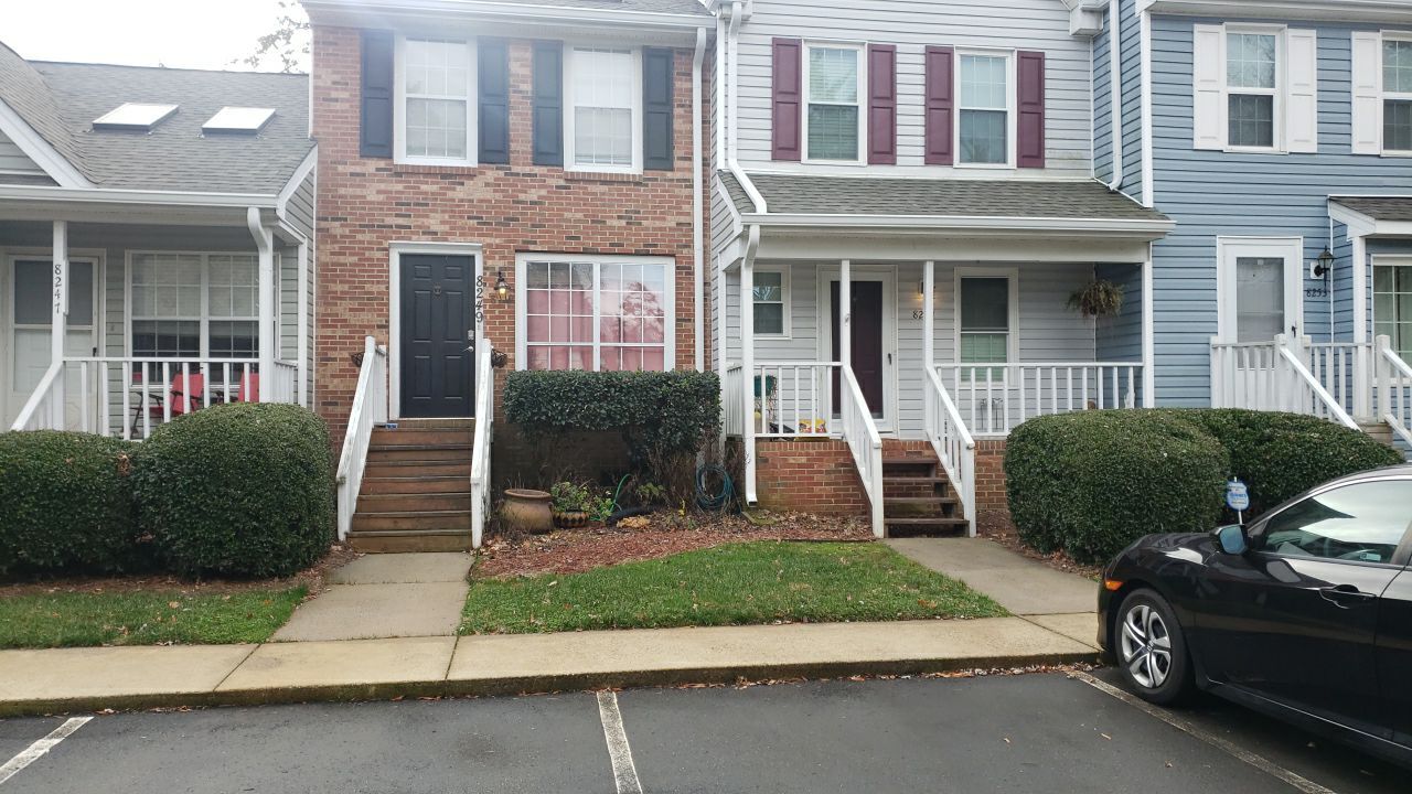 Gutter Cleaning using water by G&H Home Tech Pros LLC