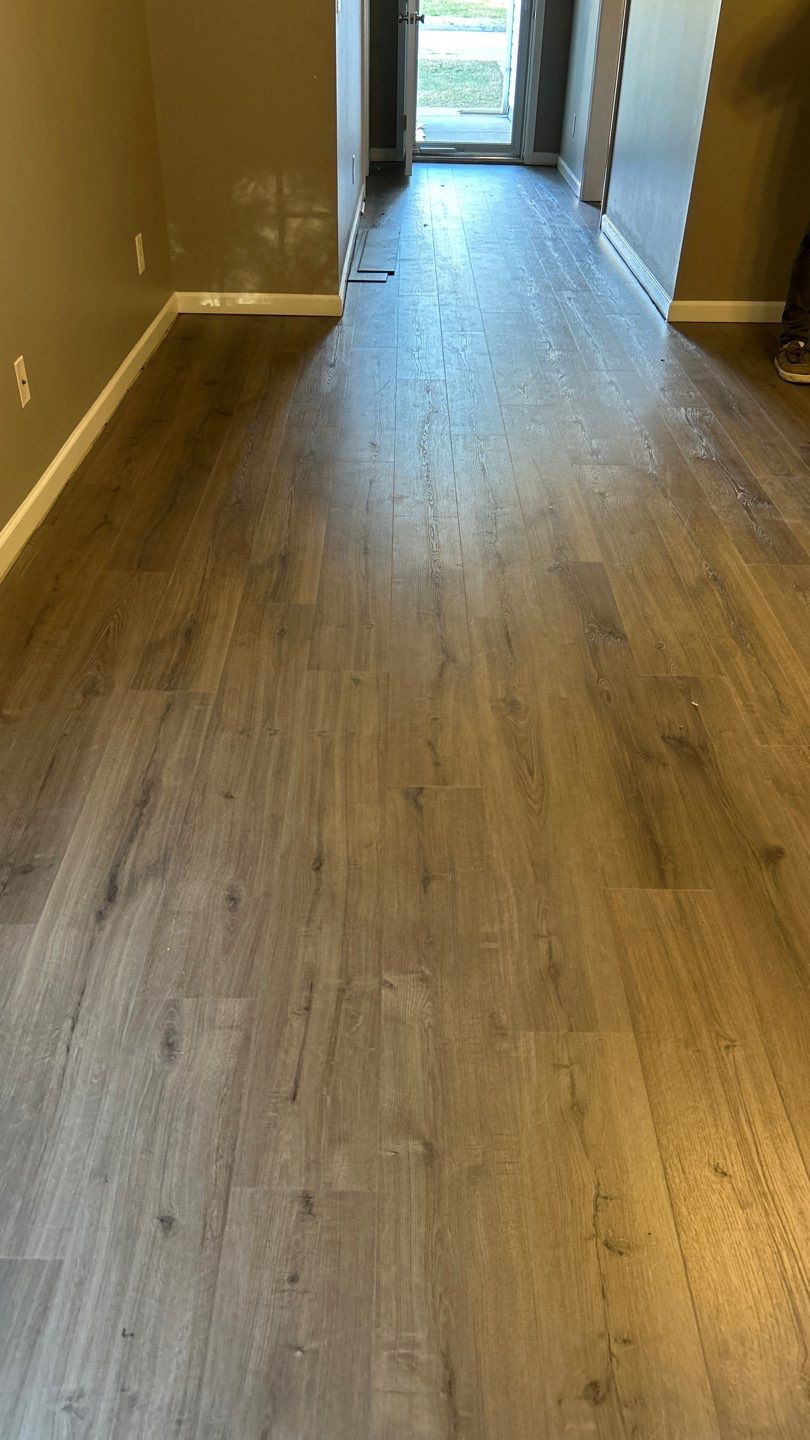Whole House LVP Installation  by Footprints Floors of Nashville