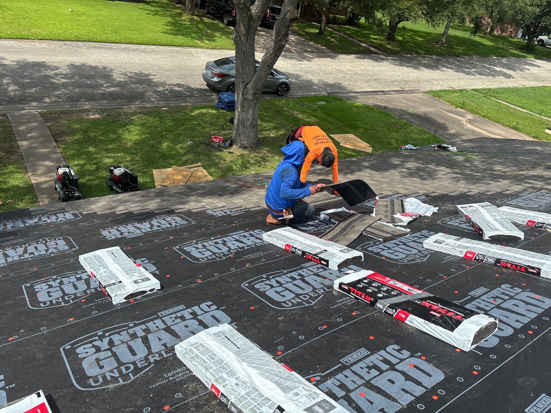 Roof Replacement El Campo by Roof Repair Company