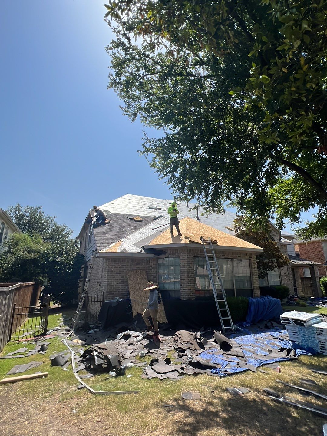 Project in McKinney by Armor Roofing | Exteriors