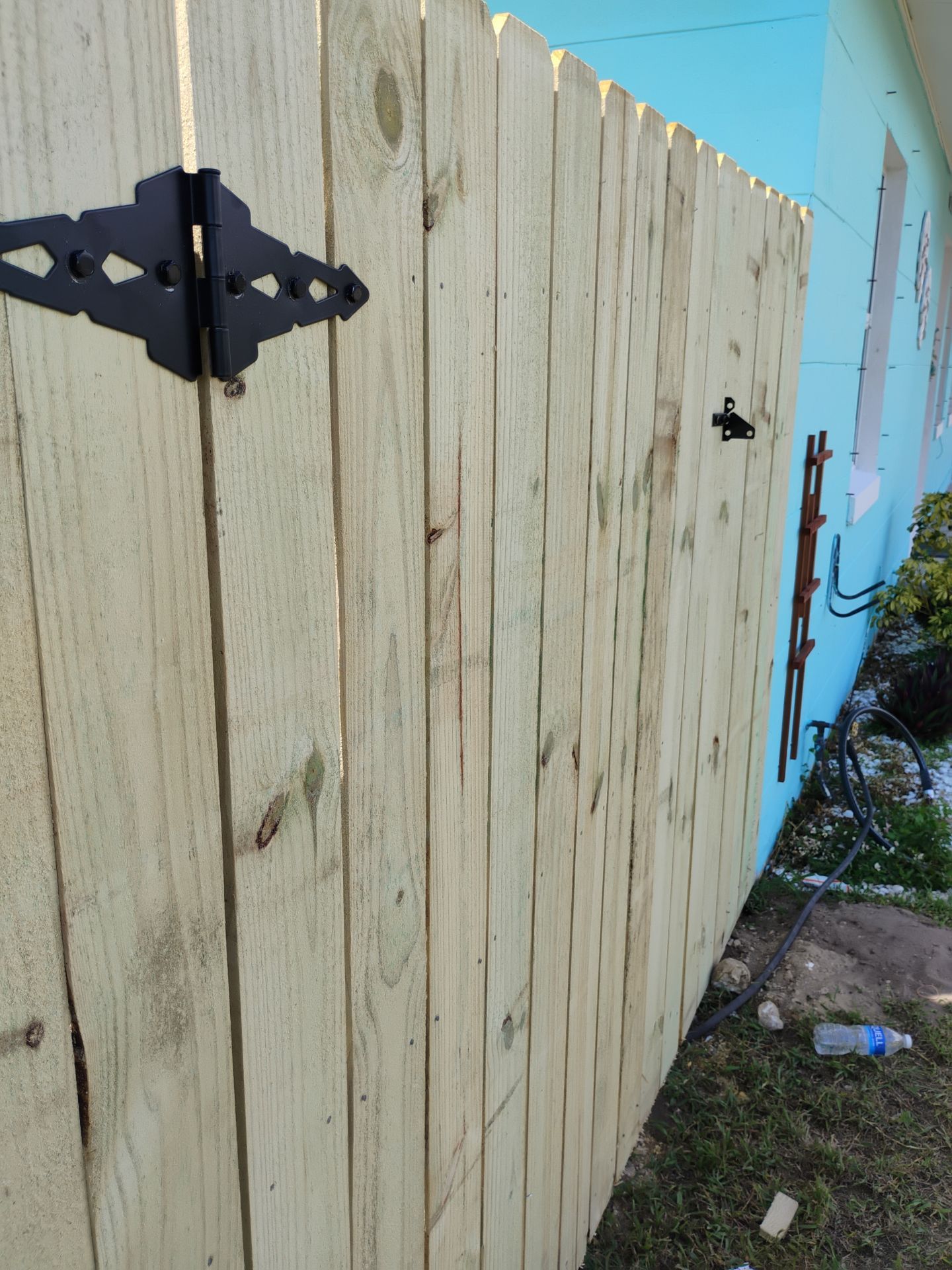 Wood Install in Port Charlotte by True Fence LLC