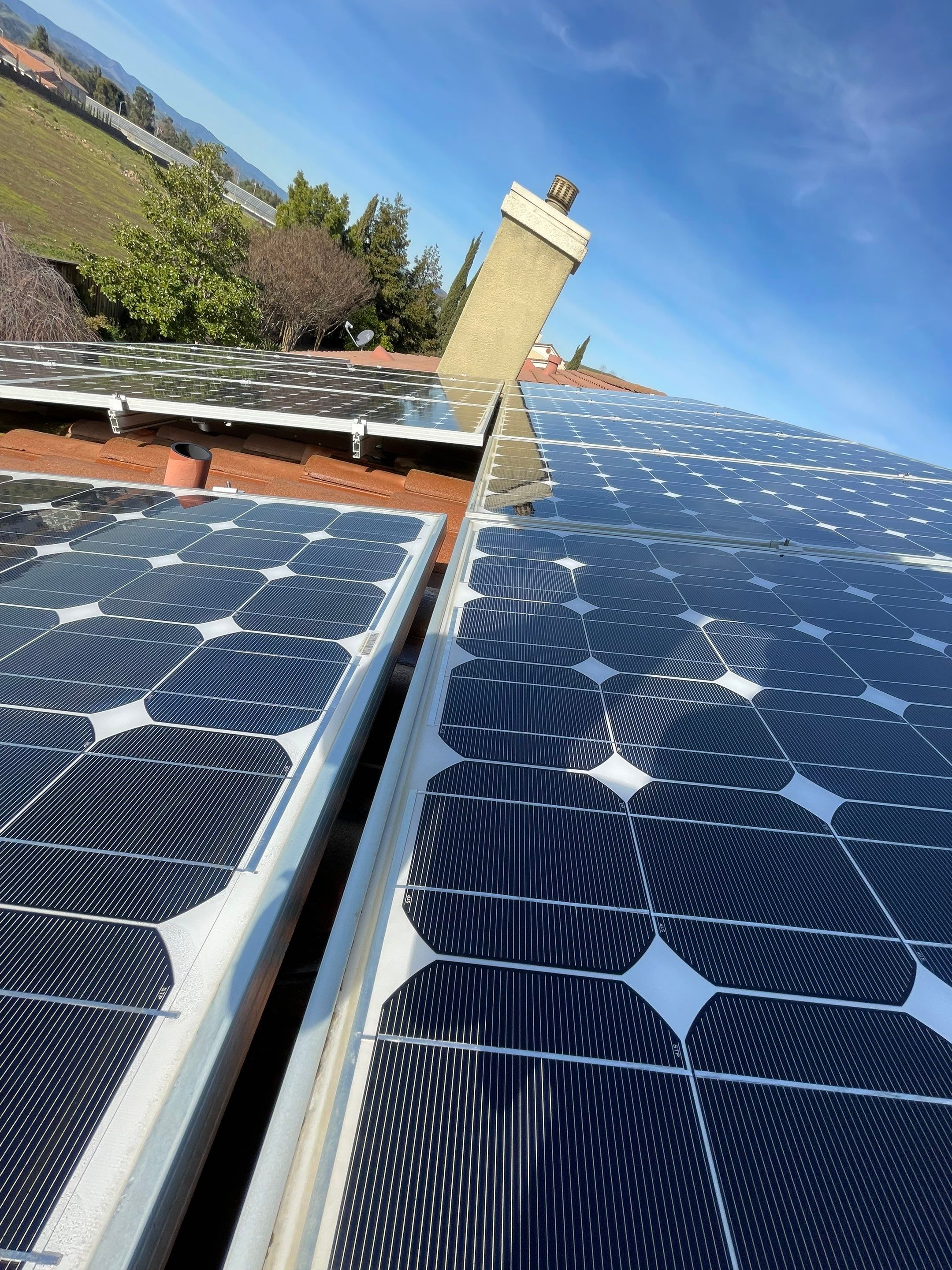 Morgan Hill Triple Combo Cleaning by All One Solar Shine