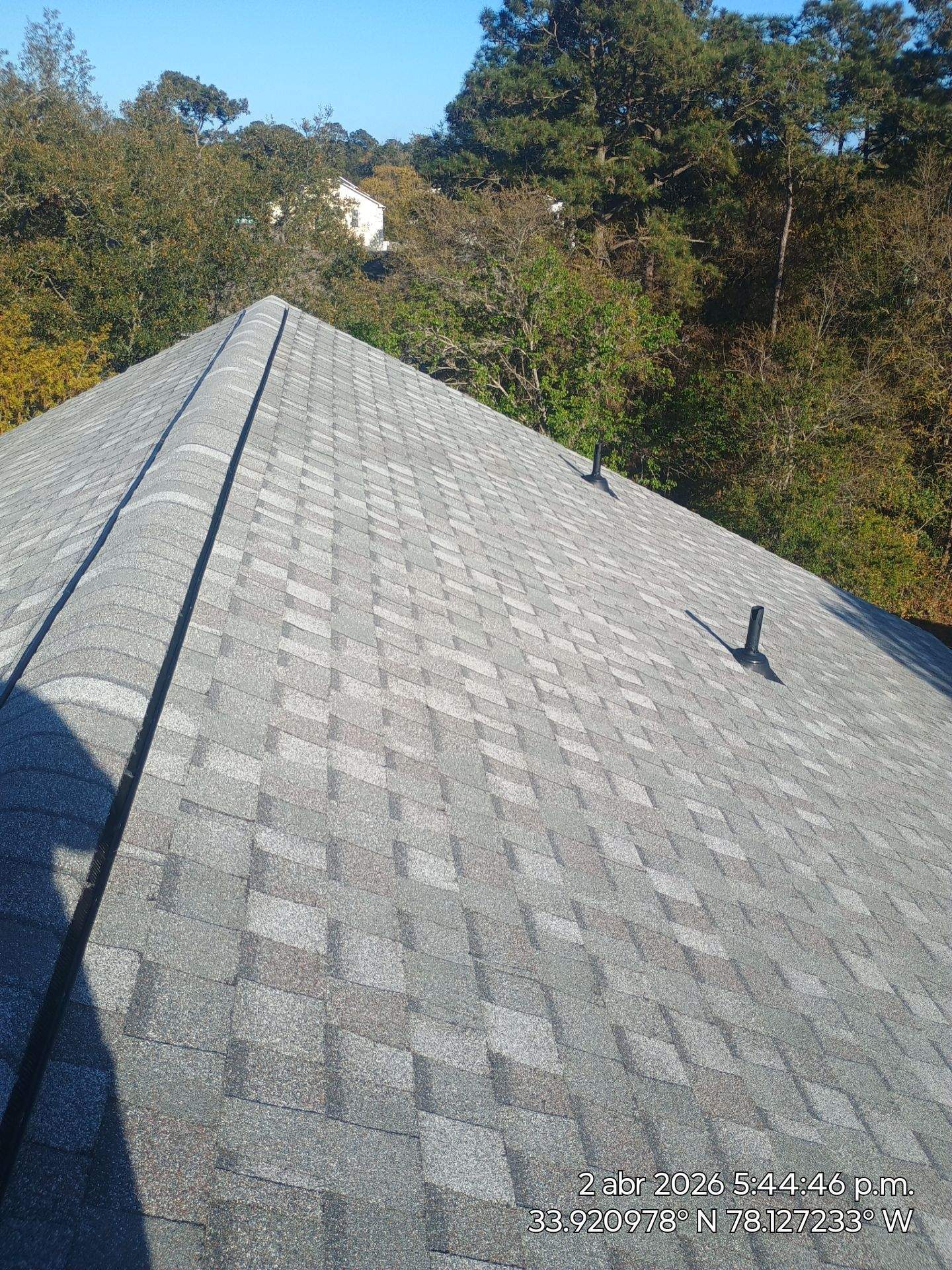 Insurance Workscope FORTIFIED Roof Replacement – Oak Island NC | CertainTeed Landmark Pro Cobblestone