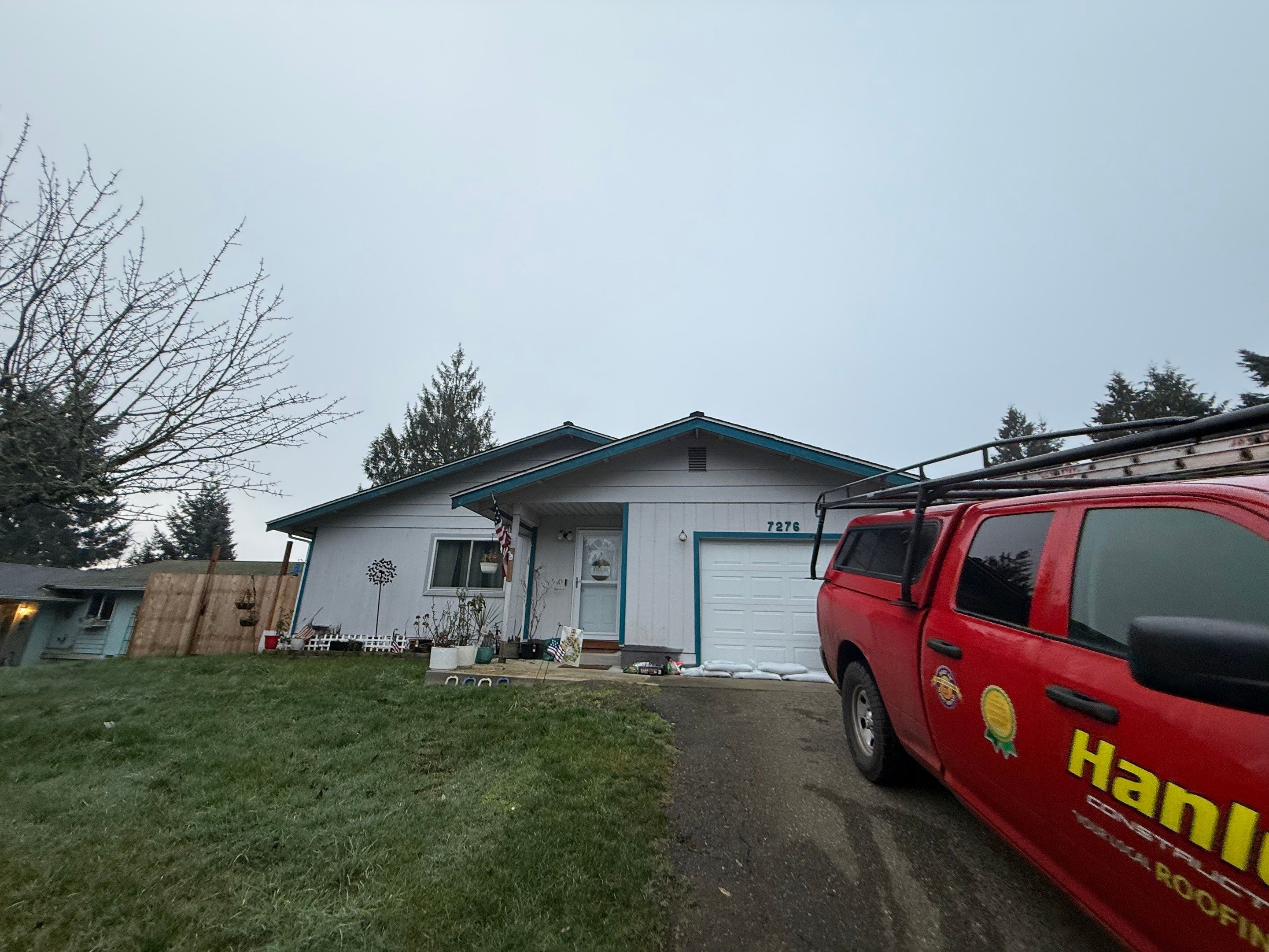 Residential Roof Repair Estimate in Port Orchard, WA by Hanley Construction