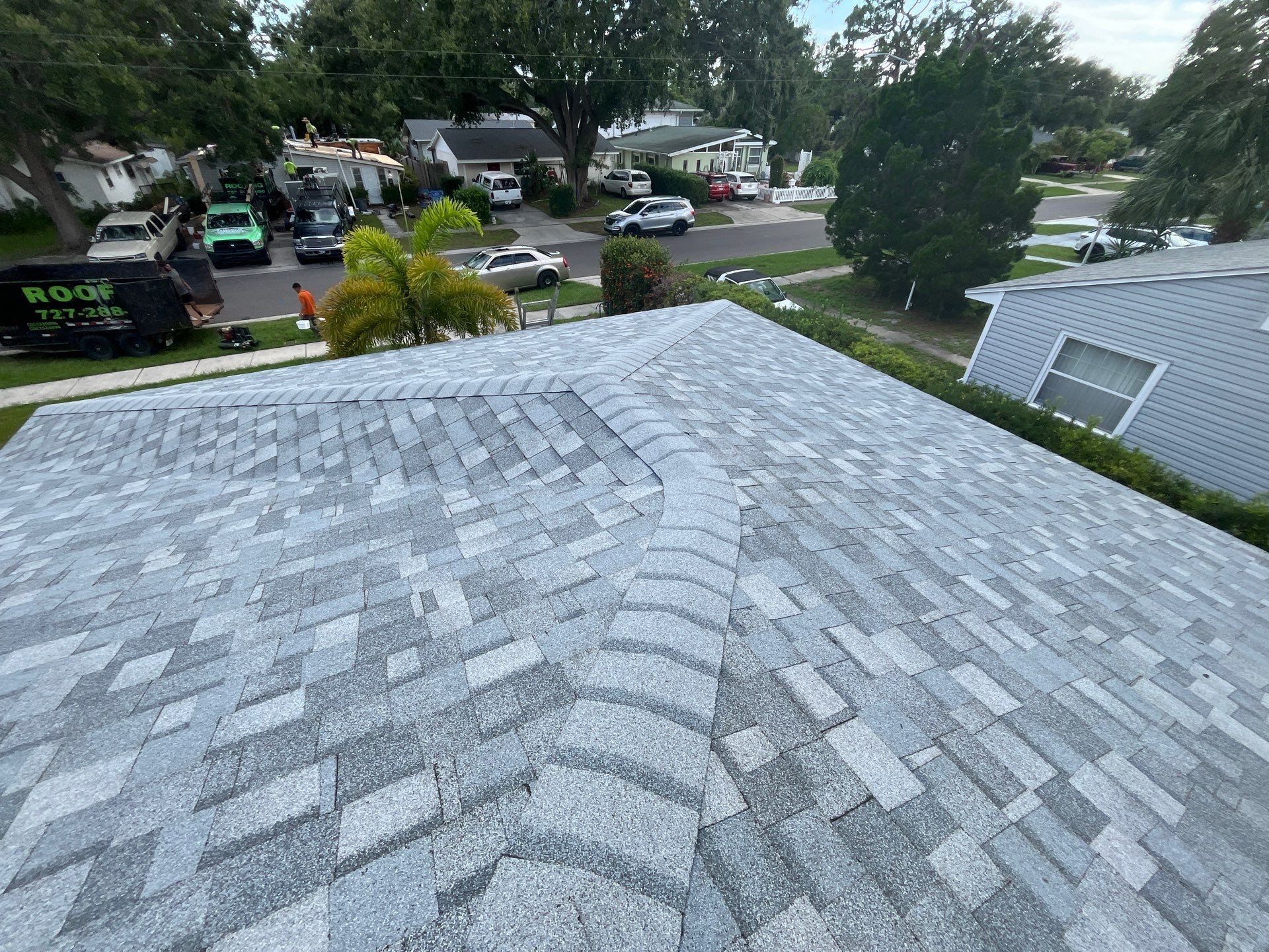 Project in St. Petersburg 33714 by Mitchell Roofing Company LLC 