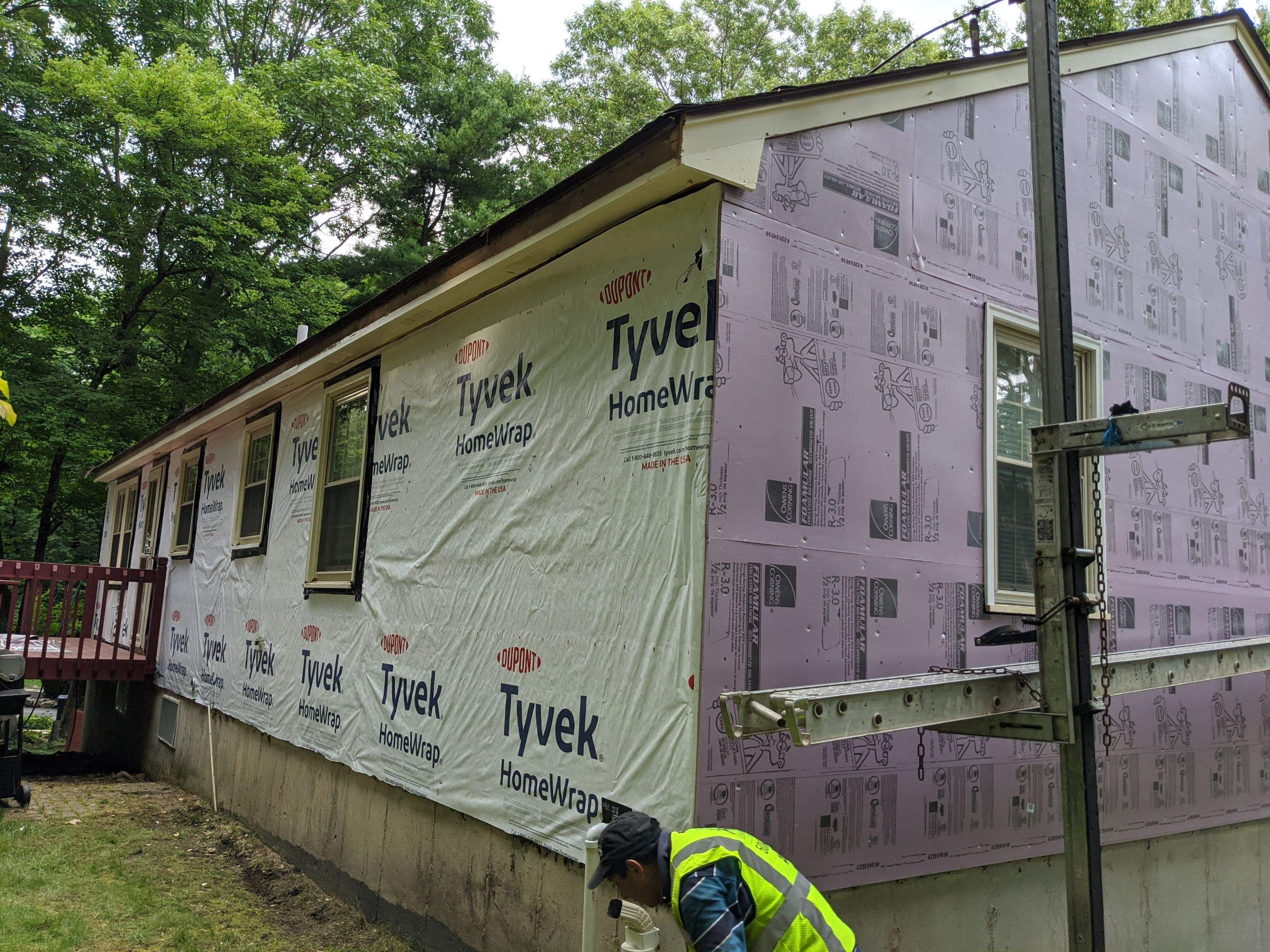 Siding Installation using Certainteed Monogram Siding by Loyalty Exterior Solutions 