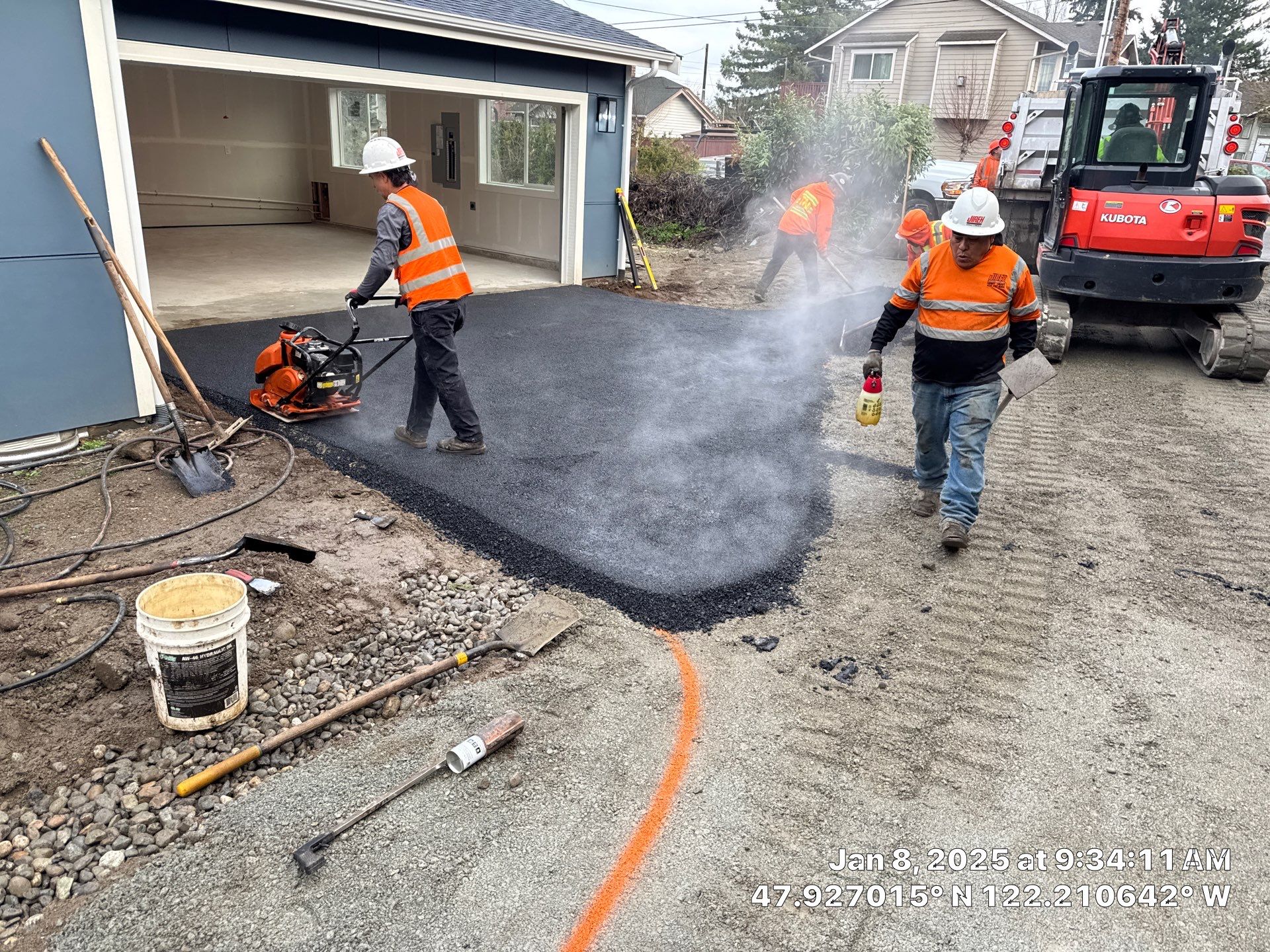 Asphalt Driveway Repair | Everett  by Jireh Asphalt & Concrete Inc 