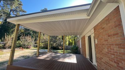 Porch Build using Trex Decking