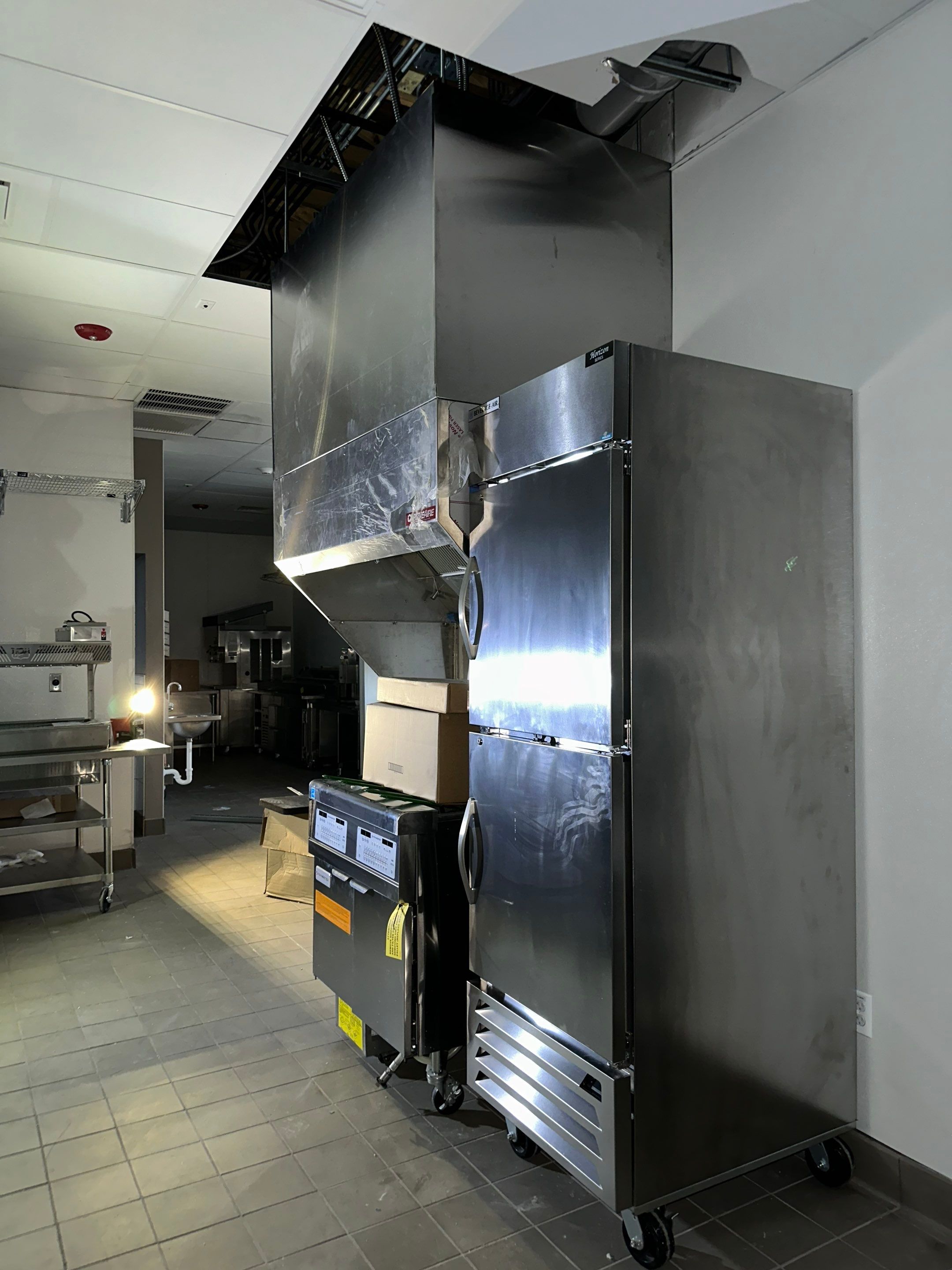 Commerical HVAC & Kitchen Installation by MMDS