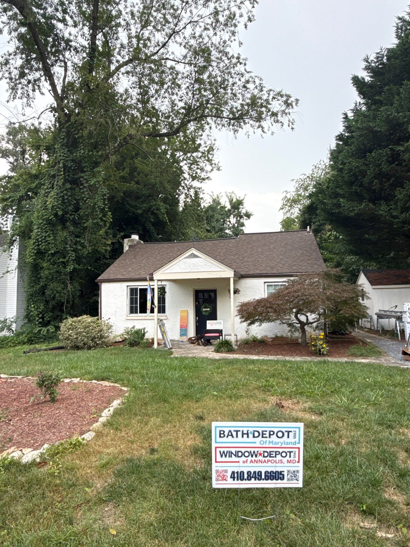 Window replacement by Window Depot of Annapolis