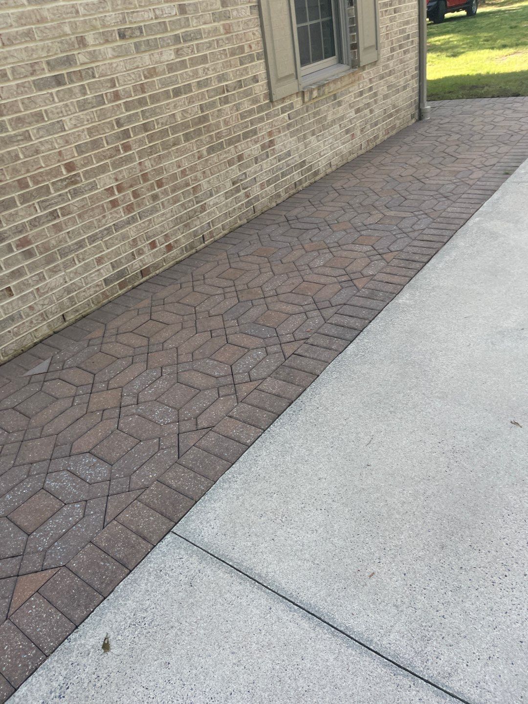 Pavers Cleaned, Garage and Concrete walls by SJ Exterior