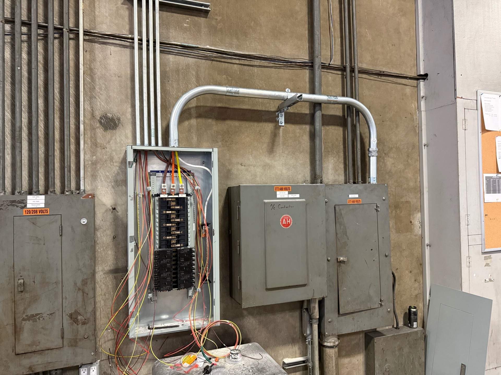 Forklift Charging Stations & LED Lighting Upgrade – Chemical Storage Facility, Santa Fe Springs, CA by Ring and Ping Inc.