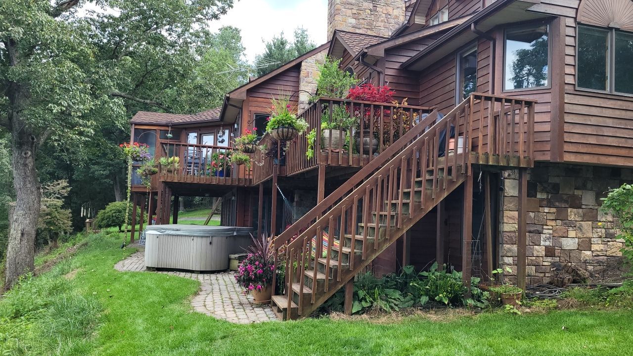 Pool  by Back To Nature Landscaping & Construction