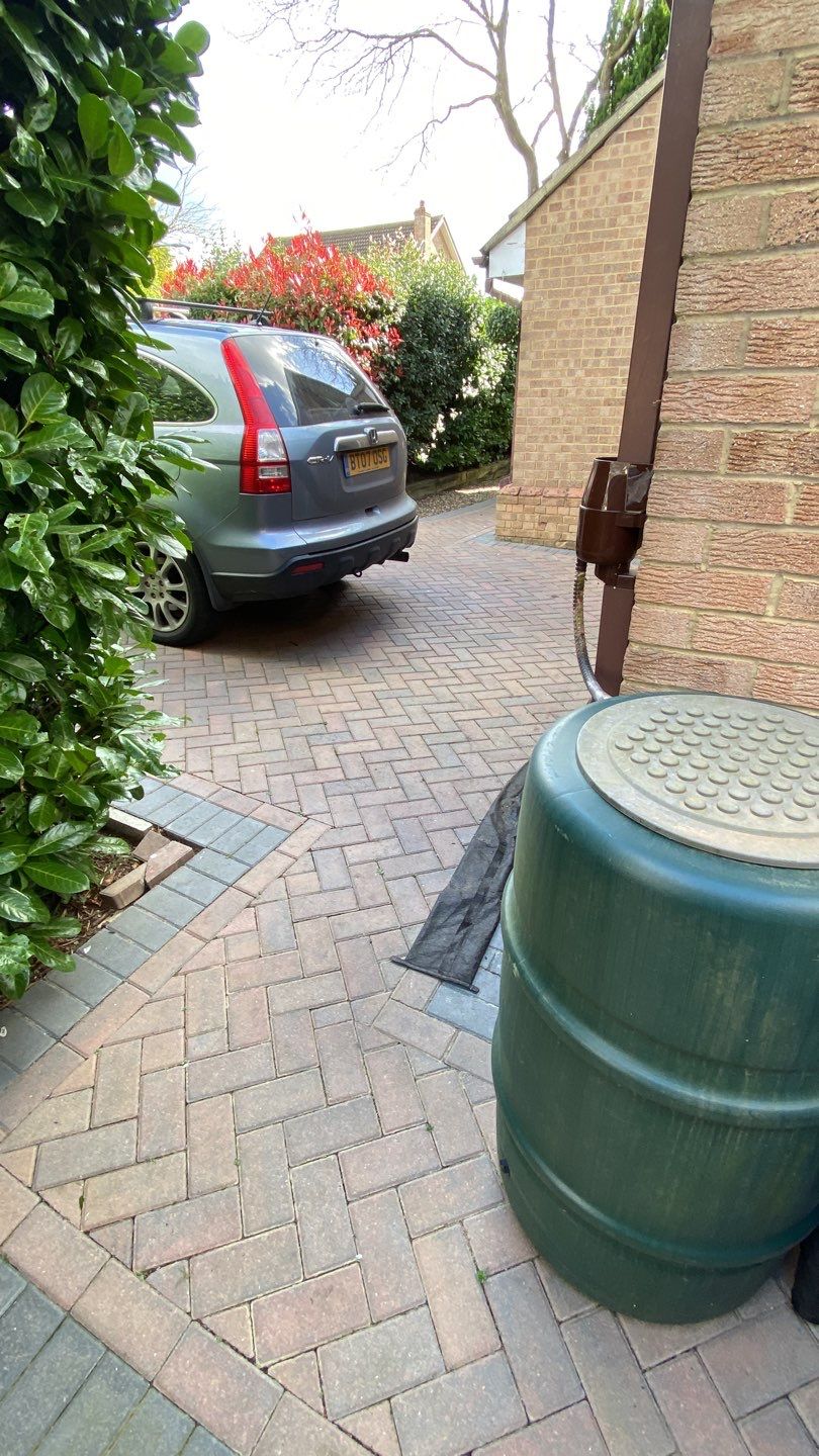 Roof - Driveway - Patio using Honda 15lpm Low Pressure Washing Machine by Ges Exterior Cleaning ltd